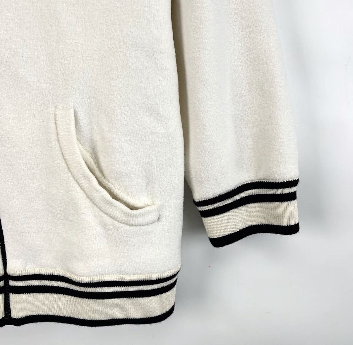 Louis Vuitton Louis Vuitton Three-quarter Sleeve Striped Jacket K12 Size M / US 6-8 / IT 42-44 - 6 Thumbnail