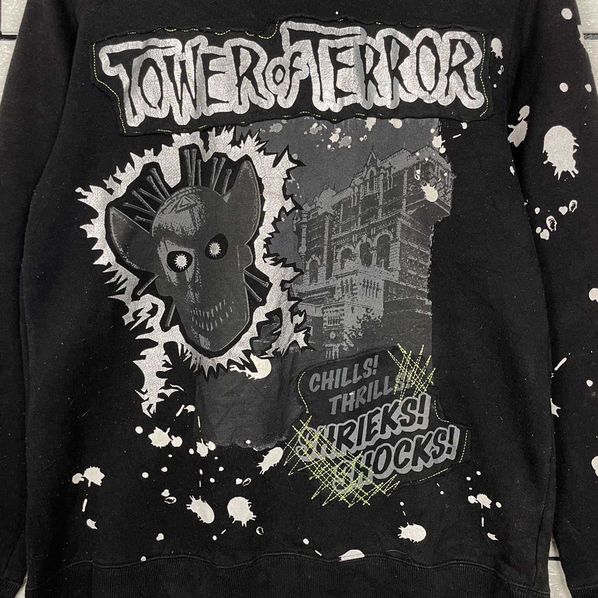 Disney Tokyo Disney Resort Tower Of Terror Hoodie Size US M / EU 48-50 / 2 - 13 Thumbnail