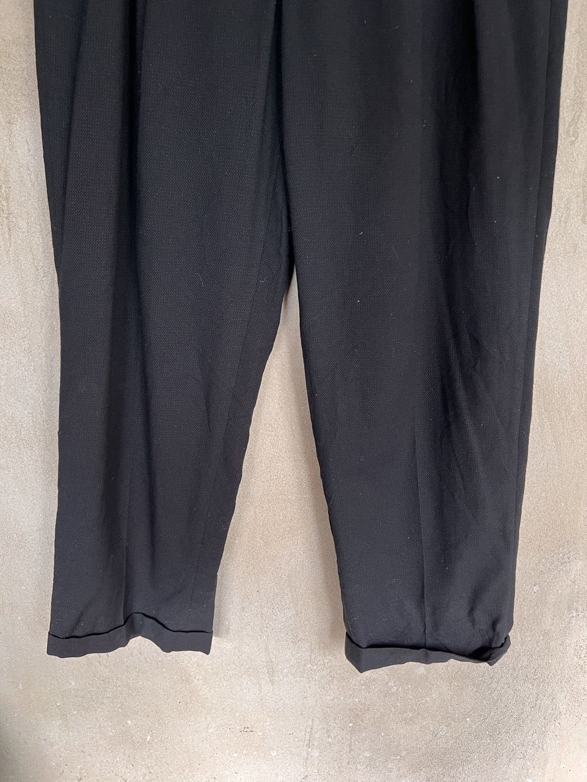 Krizia Uomo Krizia Baggy Pant Size US 33 - 4 Thumbnail