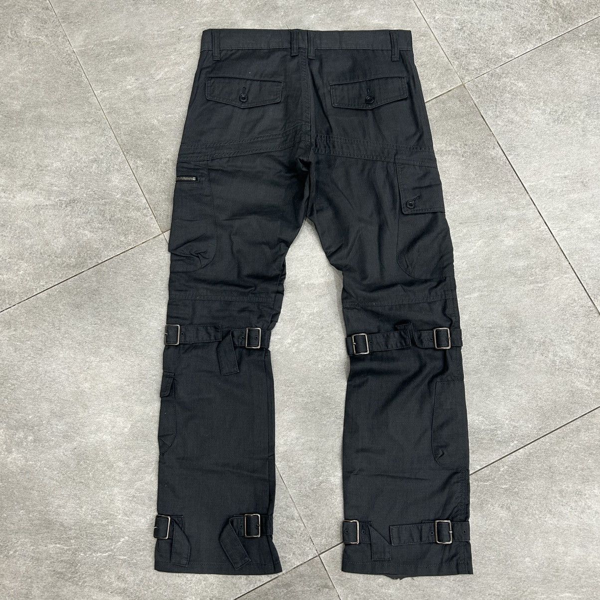 semanticdesign Vintage Bondage Cargo Semanticdesign Pants Size US 30 / EU 46 - 13 Thumbnail