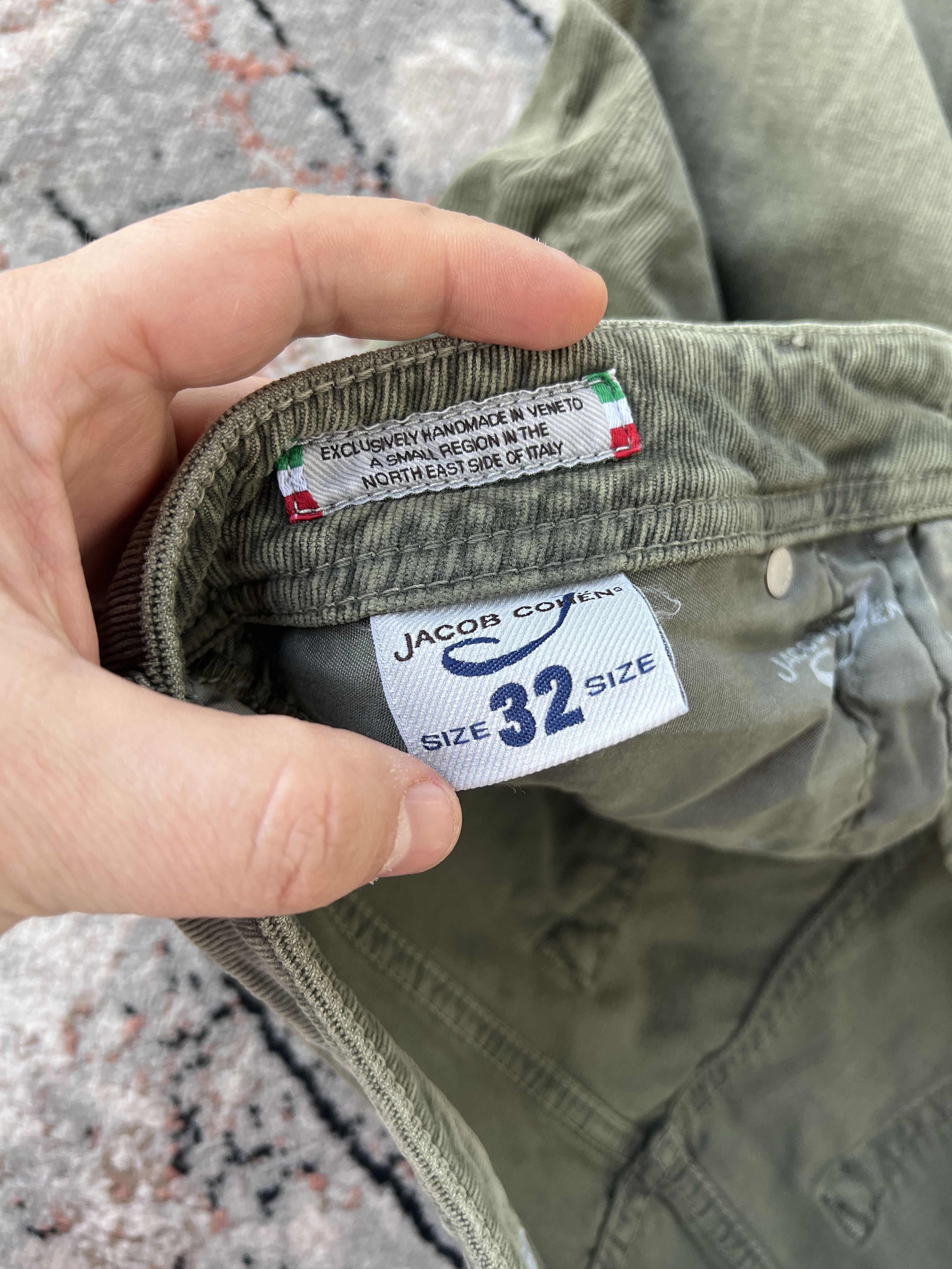Jacob Cohen Jacob Cohen Pants Size US 32 / EU 48 - 8 Thumbnail