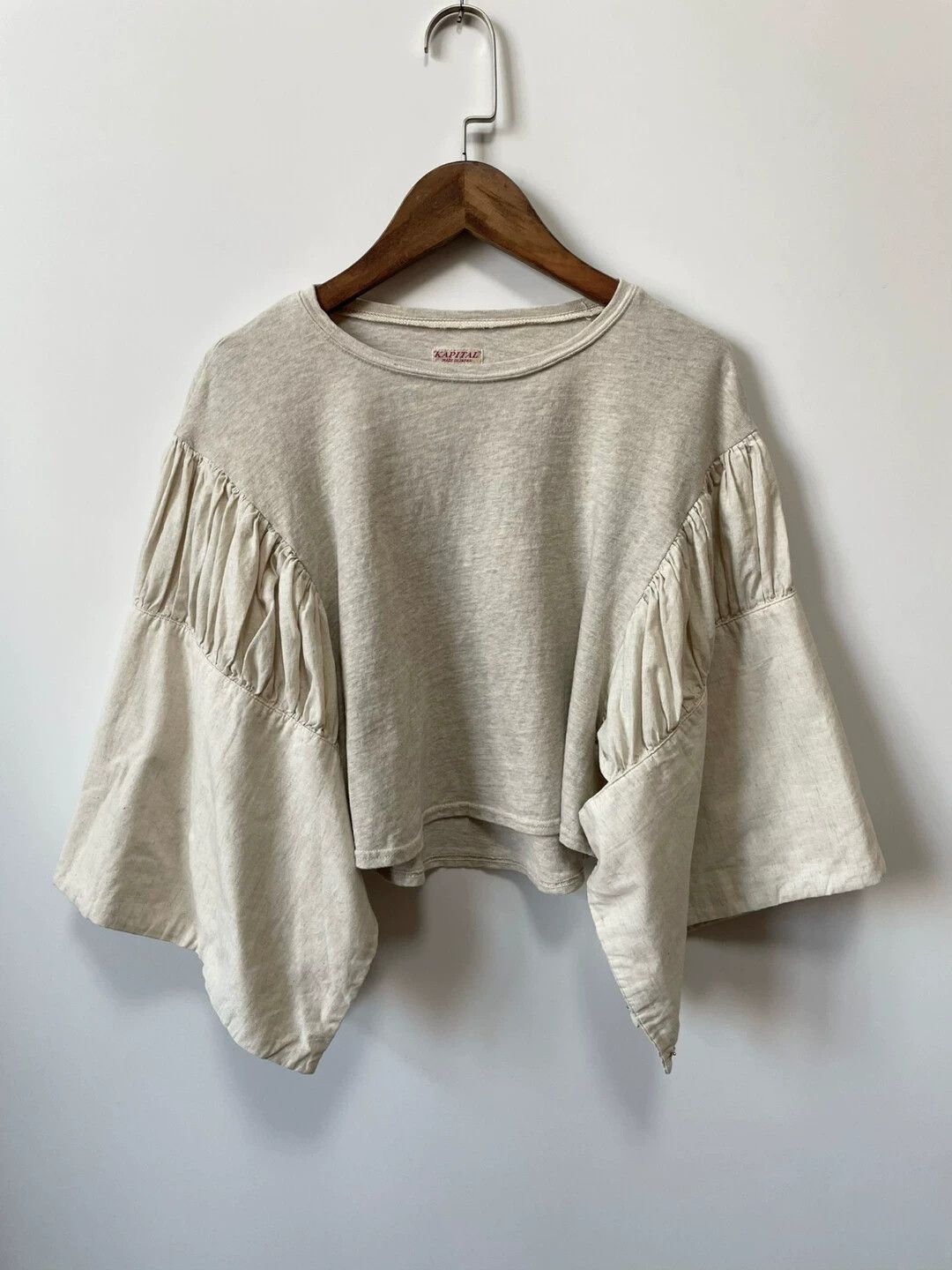 Kapital Kapital Pleated big sleeve top Size US XS / EU 42 / 0 - 1 Thumbnail