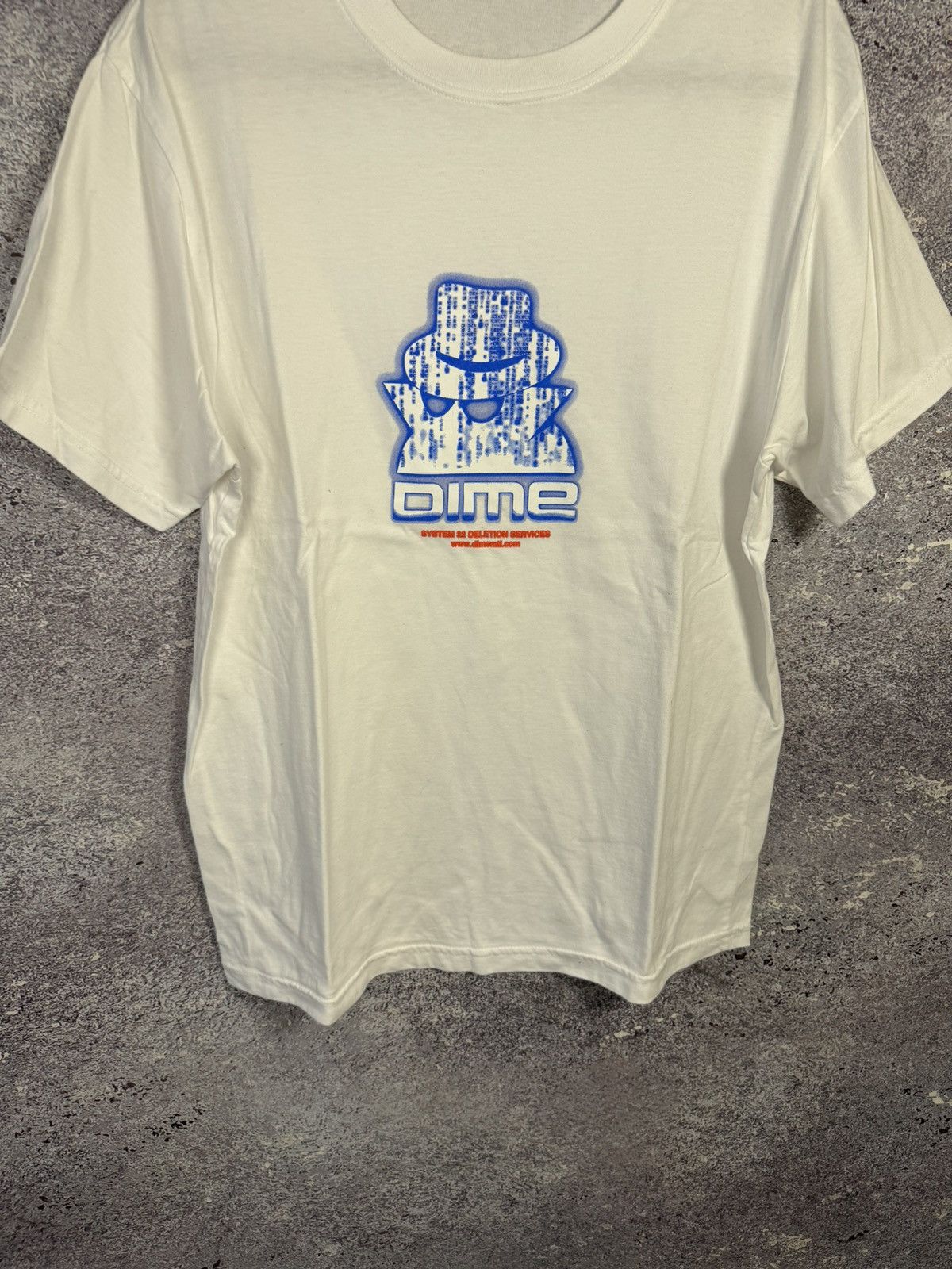 Dime × Vintage Vintage Dime Dimemtl system 32 deletion services t shirt Size US L / EU 52-54 / 3 - 4 Thumbnail