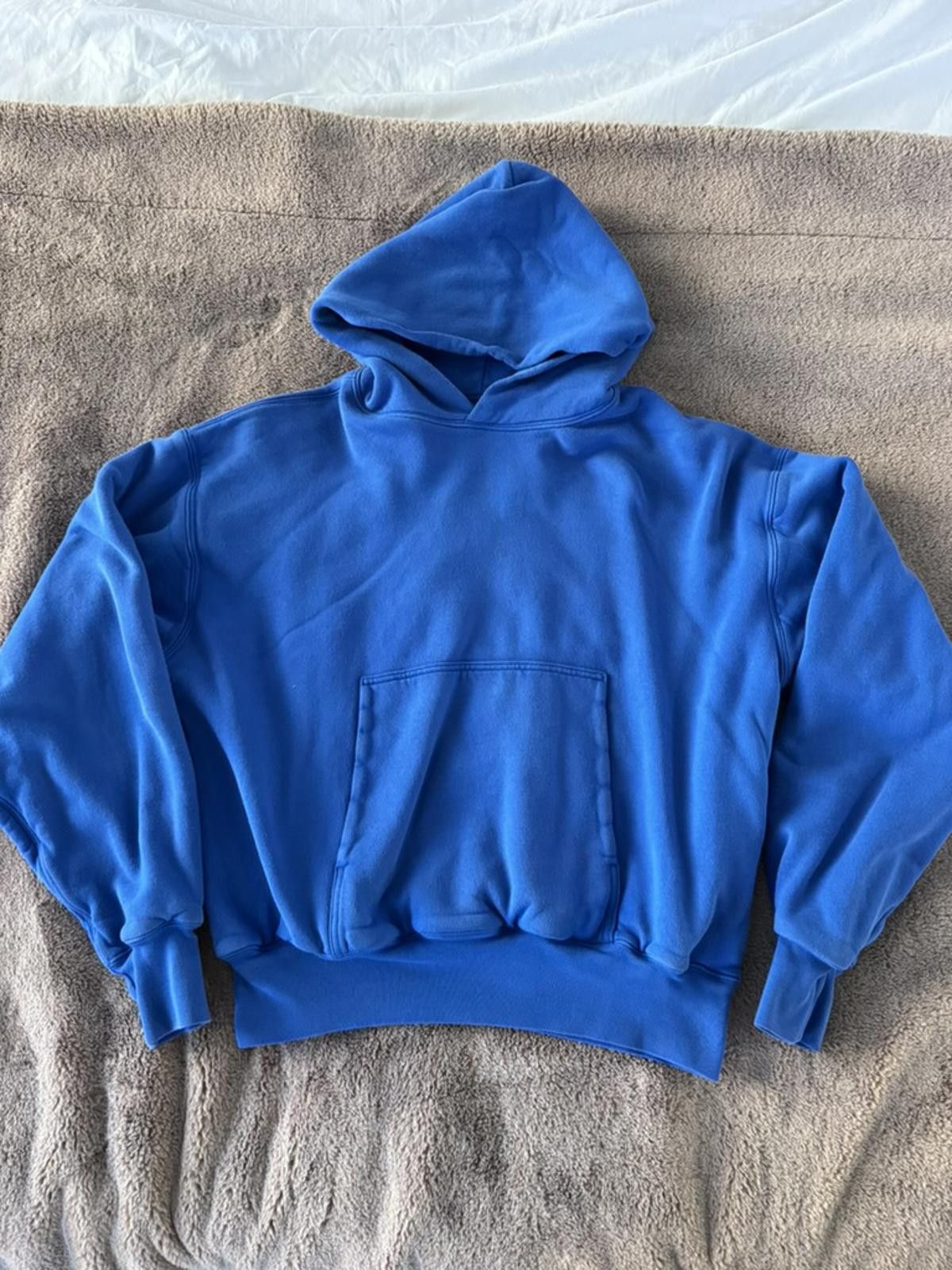 Other YZY Blue Perfect Hoodie Sweatshirt Large Size US L / EU 52-54 / 3 - 1 Thumbnail