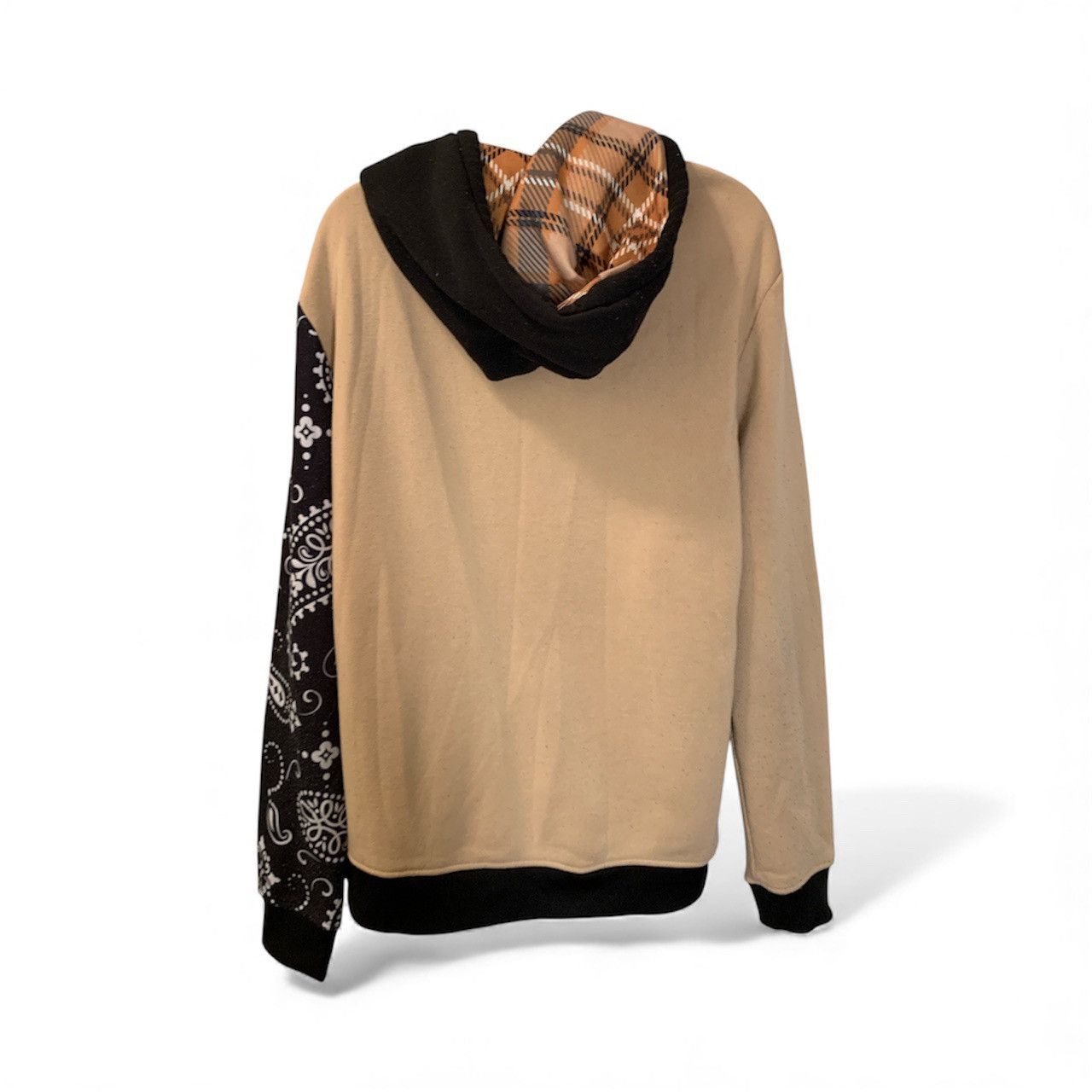 Other Hoodie with patchwork (item#10044) Size US L / EU 52-54 / 3 - 4 Thumbnail