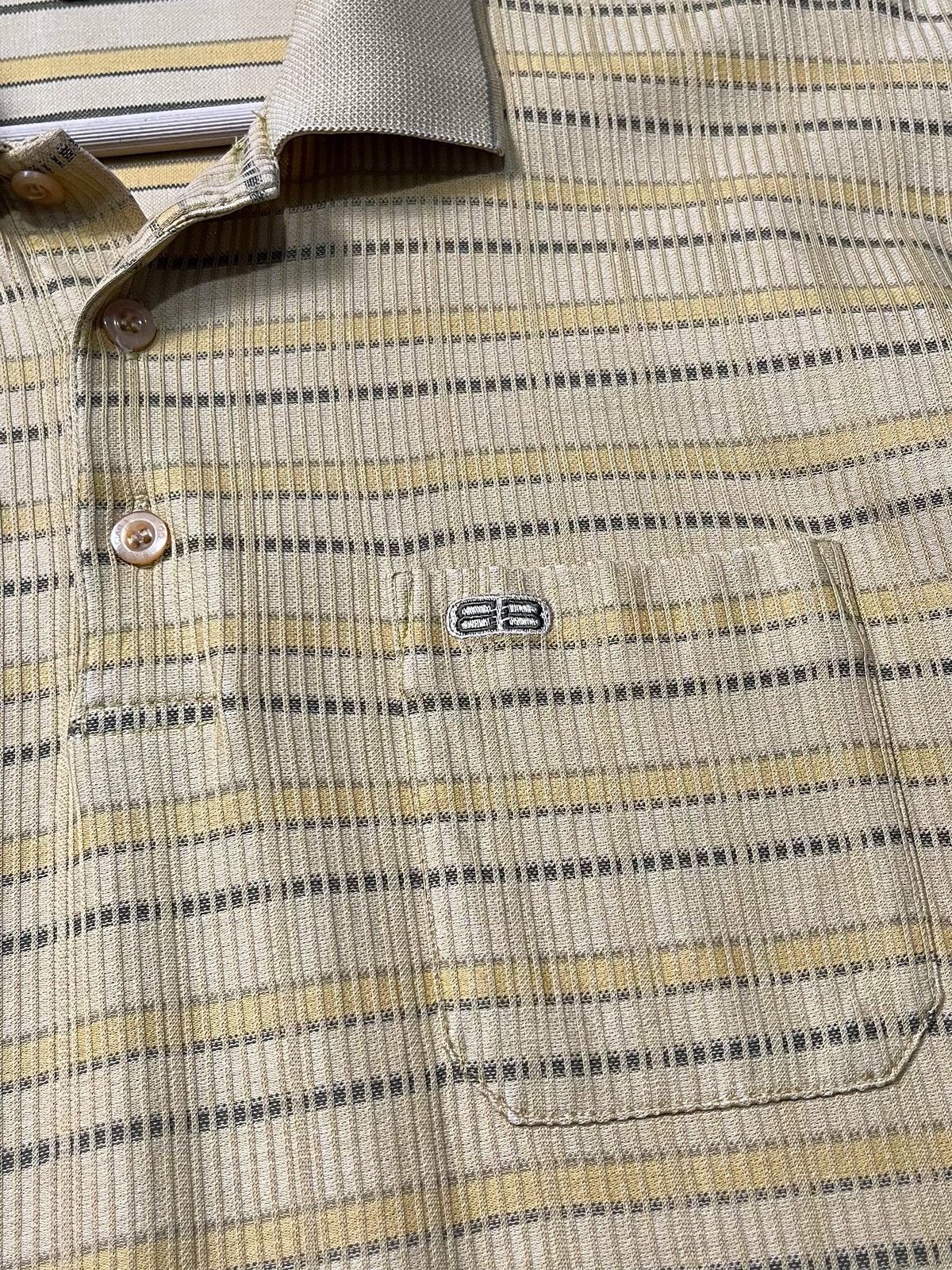 Balenciaga Vintage Balenciaga Golf Polo Shirt Size US L / EU 52-54 / 3 - 4 Thumbnail