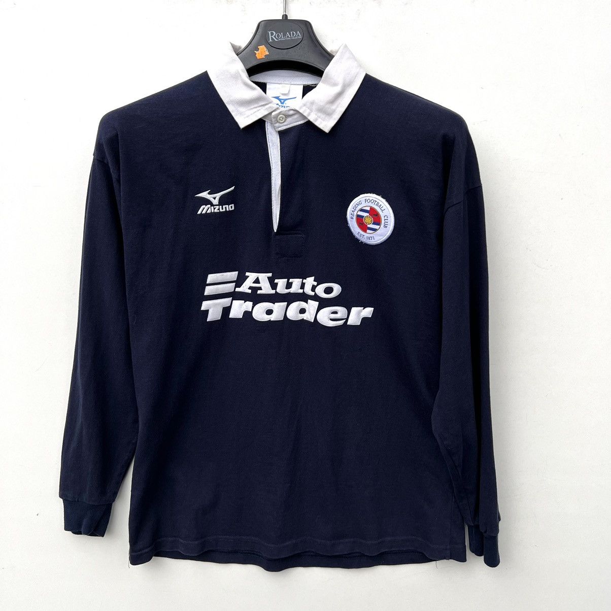 Vintage Vintage 1996-2001 Mizuno FC Reading Soccer Jersey Size US M / EU 48-50 / 2 - 1 Thumbnail