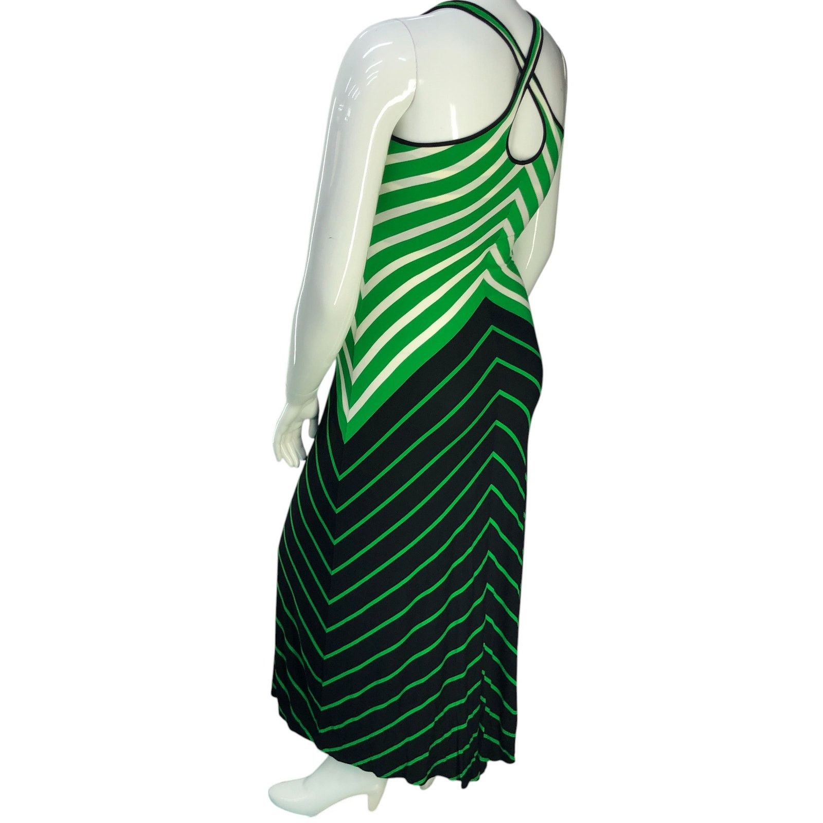 James Perse James Perse Size 4 (XL) Dress Maxi Keyhole Back Tank Stretch Size XL / US 12-14 / IT 48-50 - 6 Thumbnail