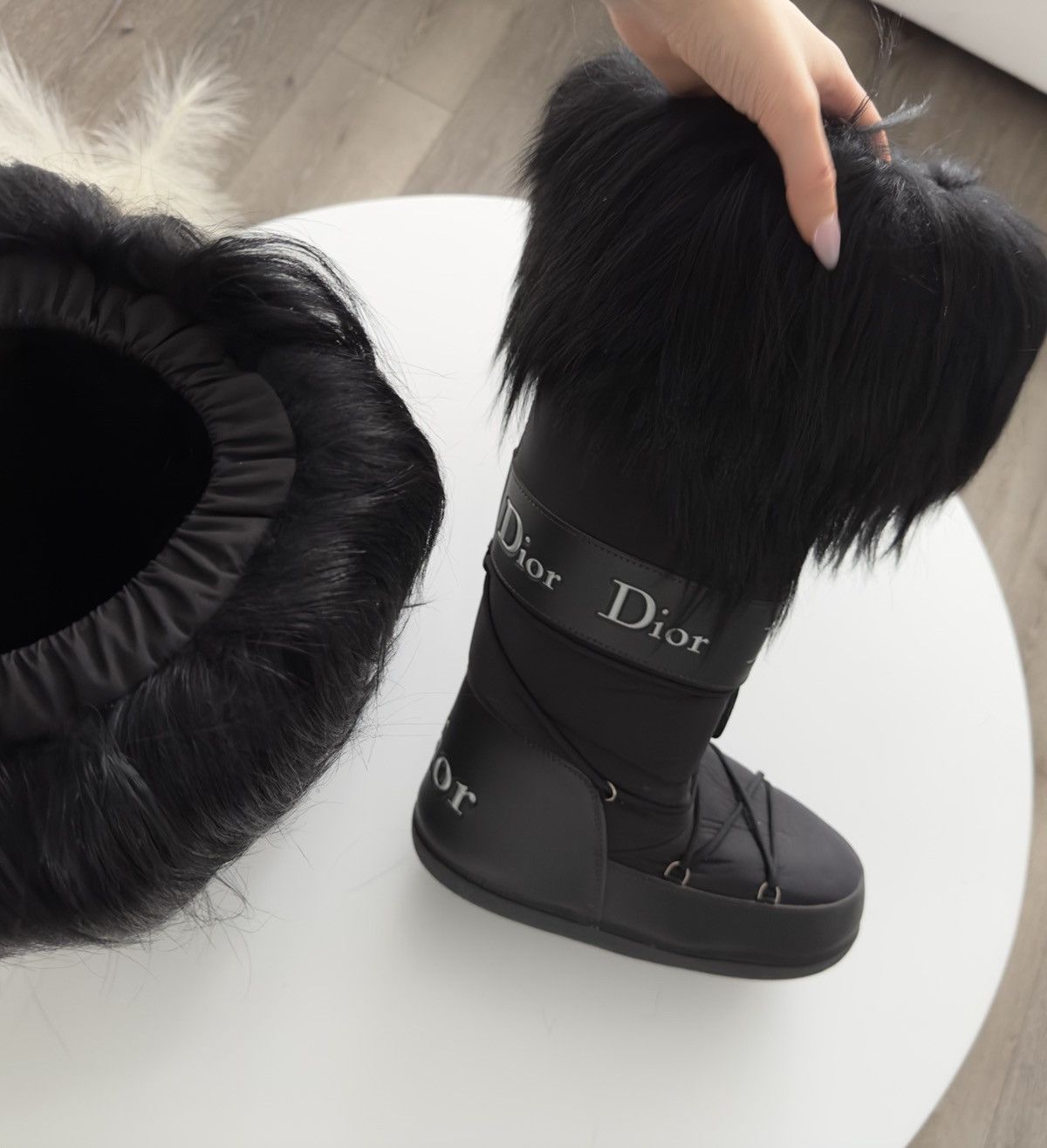 Dior Dior x John Galliano Yak Snow Moon boots Size US 9.5 / EU 42-43 - 6 Thumbnail