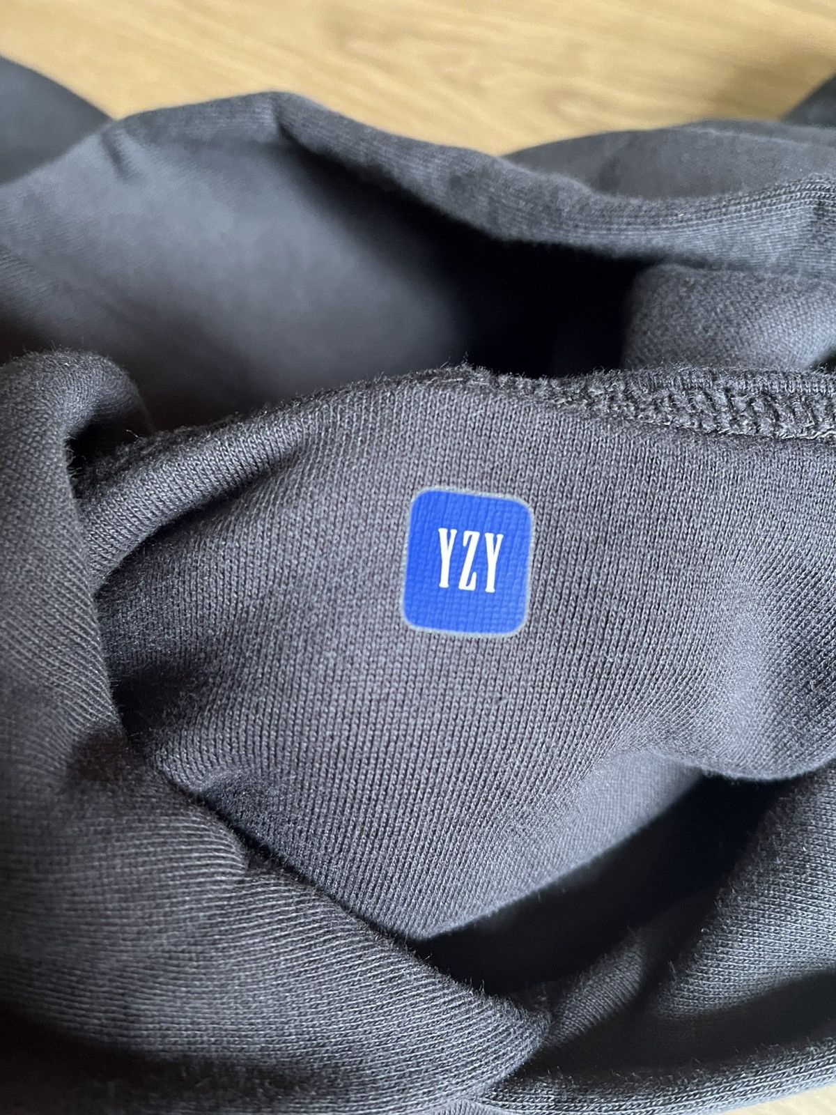 Balenciaga × Gap × Yeezy Yeezy Gap Perfect Hoodie Black Size Small Size US S / EU 44-46 / 1 - 3 Thumbnail