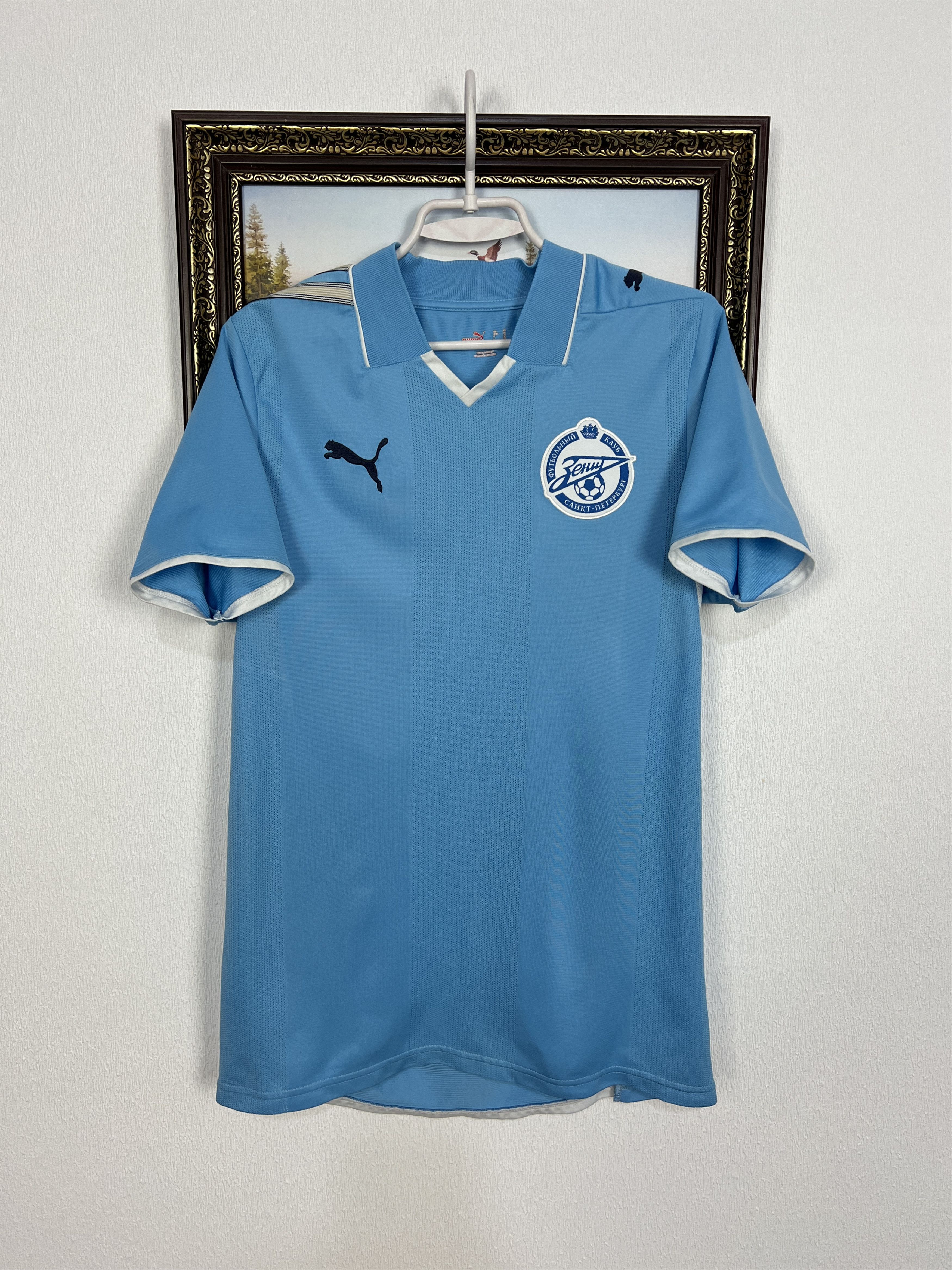 Puma Zenit St Petersburg football shirt Soccer Jersey Size US M / EU 48-50 / 2 - 1 Thumbnail