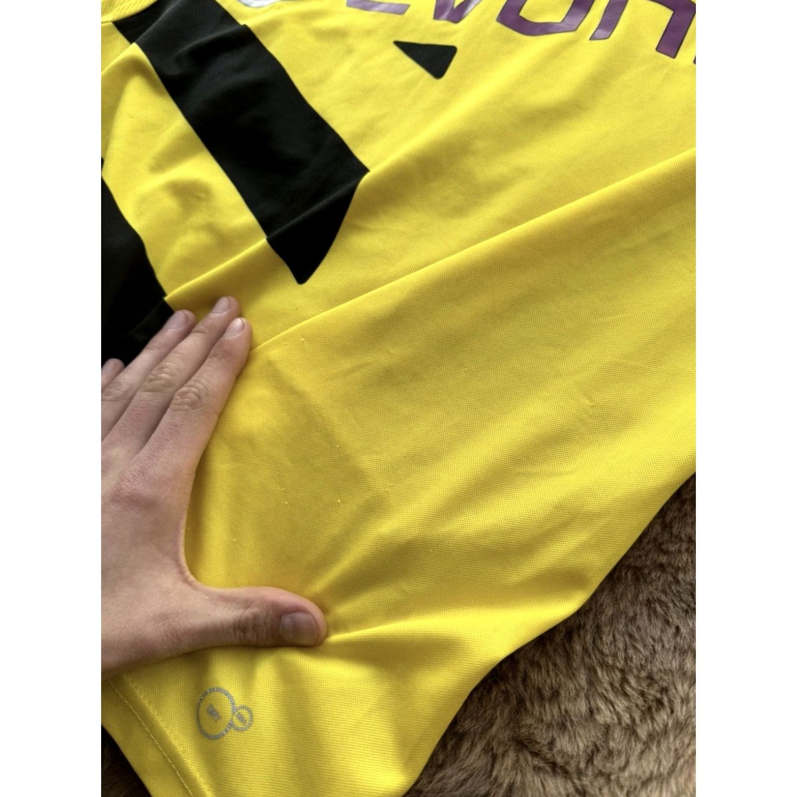 Puma PUMA BVB DORTMUND SOCCER JERSEY 2014-2015 FOOTBALL SHIRT M MEN Yellow Jersey, Aztec, USA, Vintage, 90s, Streetwear, Y2K, Sports Size US M / EU 48-50 / 2 - 5 Thumbnail
