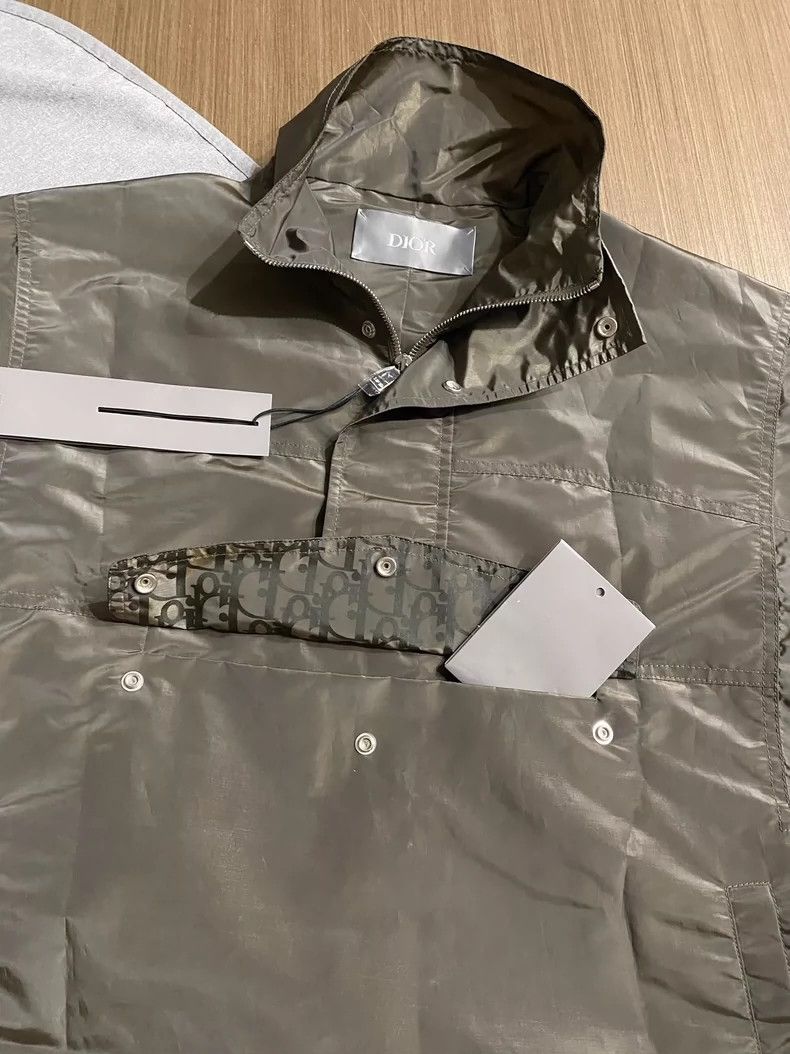 Dior Dior Men's old flower stitching windbreaker jacket 2501-Nex Size US XXS / EU 40 - 7 Thumbnail