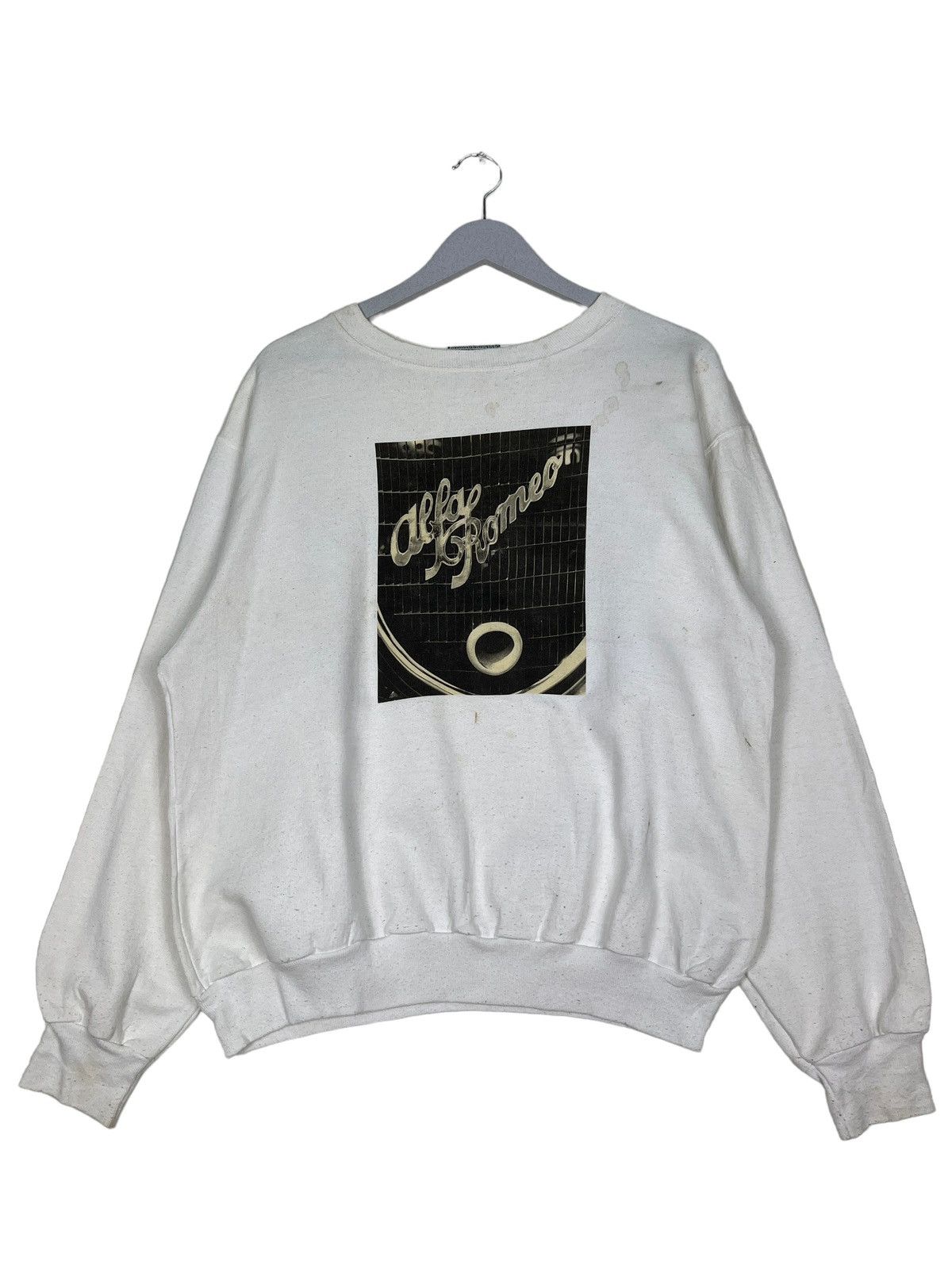 Vintage 🔥 VINTAGE ALFA ROMEO SWEATSHIRTS Size US M / EU 48-50 / 2 - 2 Thumbnail