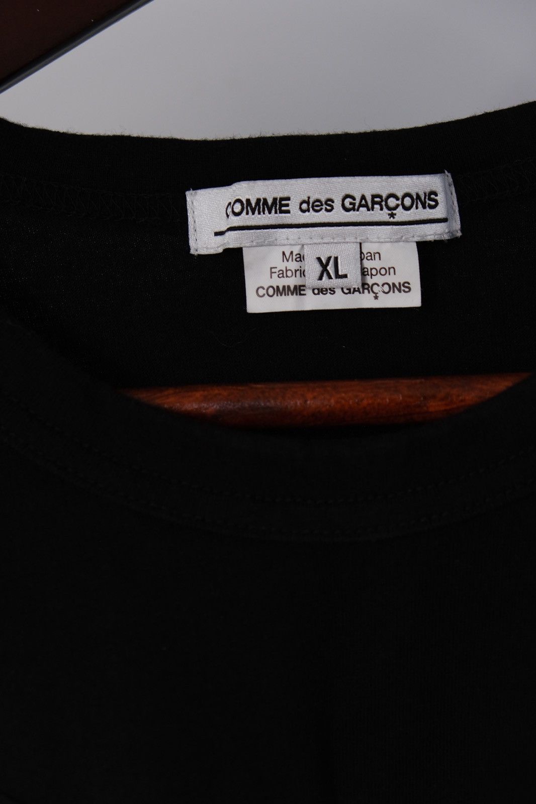 Comme des Garcons Comme Des Garcons AD2021 “Wear Your Freedom” Tee Size US XL / EU 56 / 4 - 3 Thumbnail