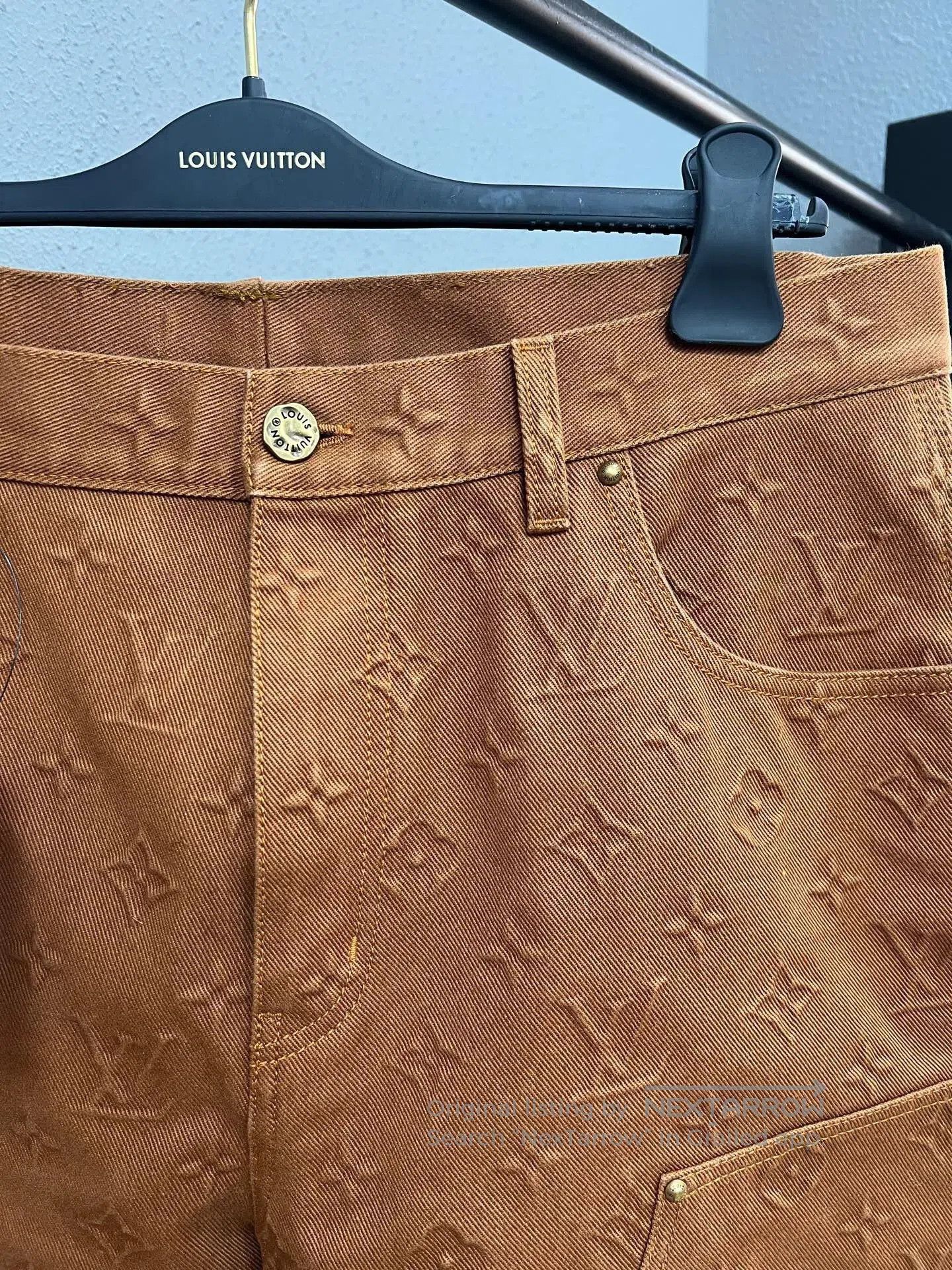 Louis Vuitton Louis Vuitton Khaki Cargo Pants. Size US 38 / EU 54 - 3 Thumbnail