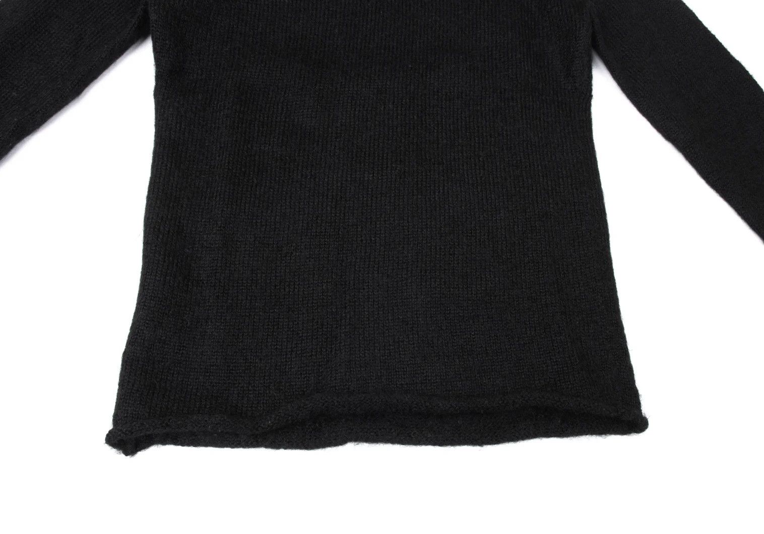 Jean Paul Gaultier Wool Blend Turtleneck Knit Sweater in Black Size 48 Size US M / EU 48-50 / 2 - 6 Thumbnail