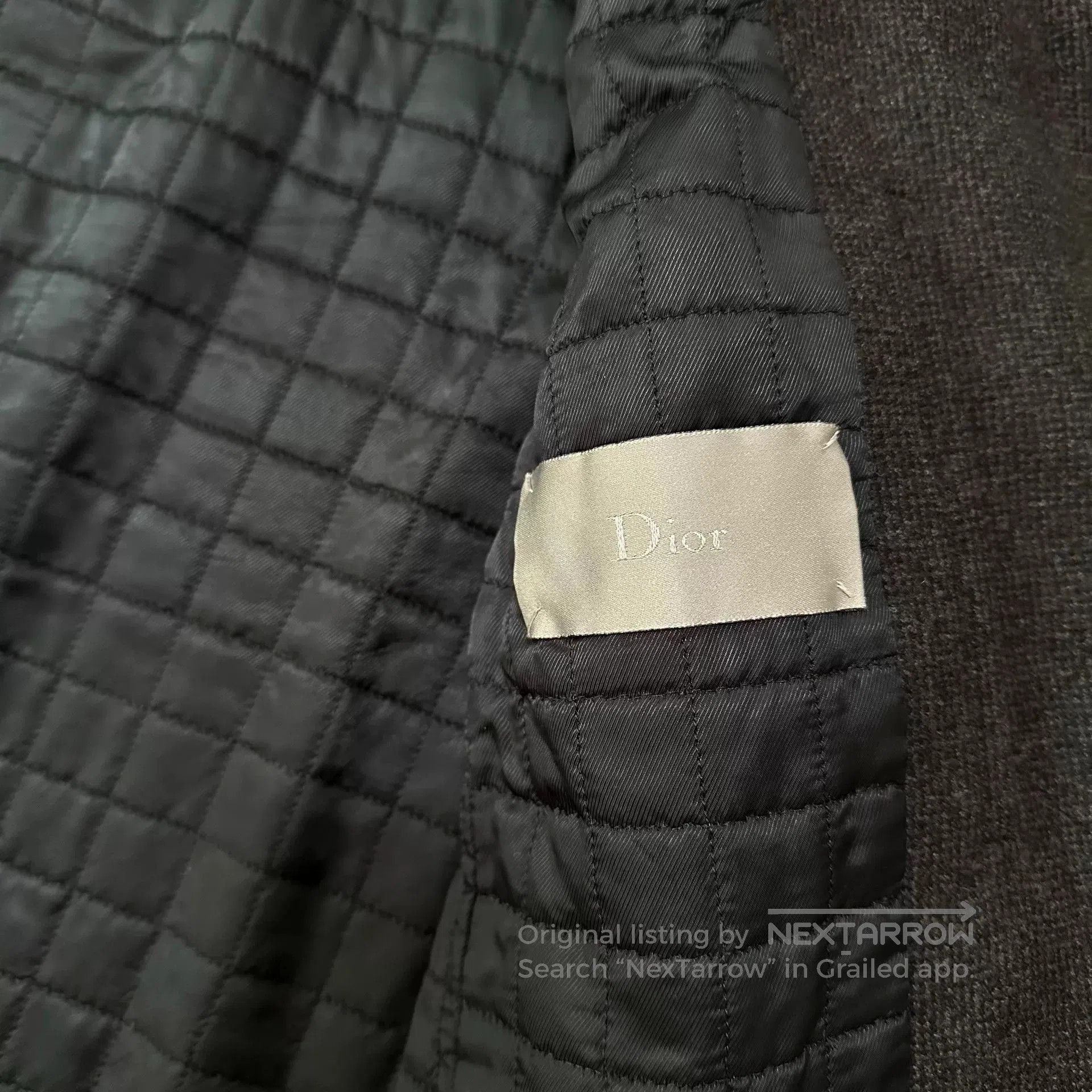 Dior Dior Homme Horn Button Short Jacket. Size US S / EU 44-46 / 1 - 8 Thumbnail