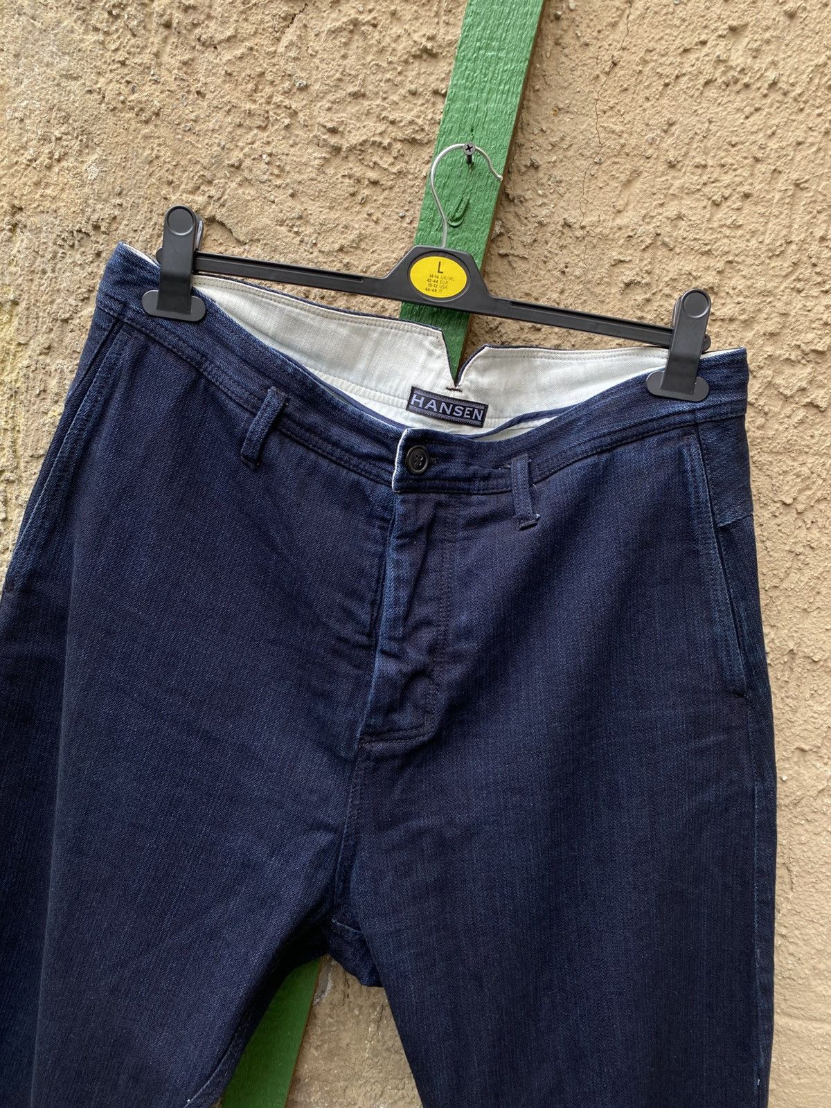 HANSEN Garments Hansen Garments Denim Jeans Pants like Iron Heart Size US 34 / EU 50 - 2 Thumbnail