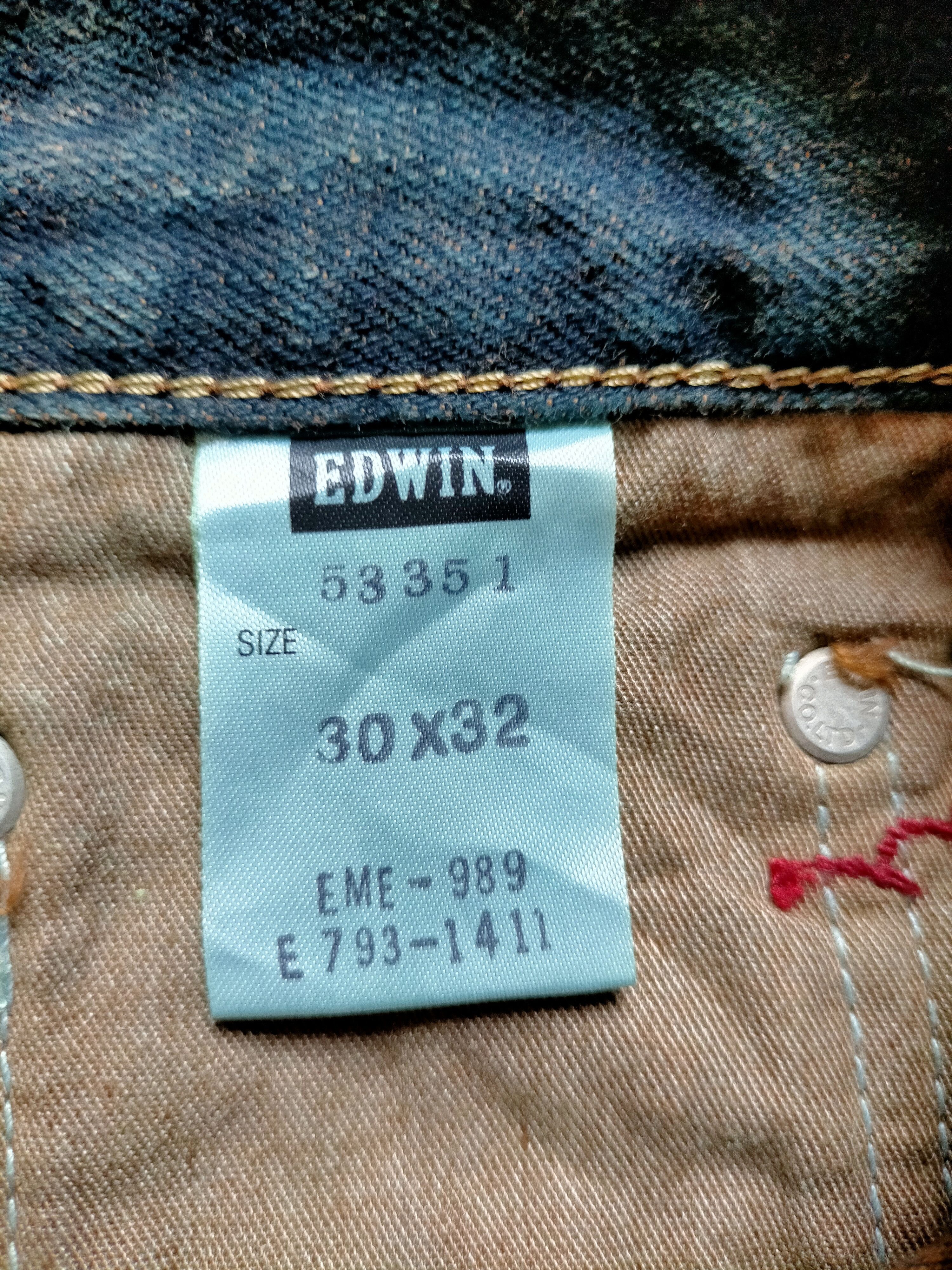 If Six Was Nine × Japanese Brand Flare Jeans Edwin 503 Japan Boot cut Denim Size US 30 / EU 46 - 20 Thumbnail