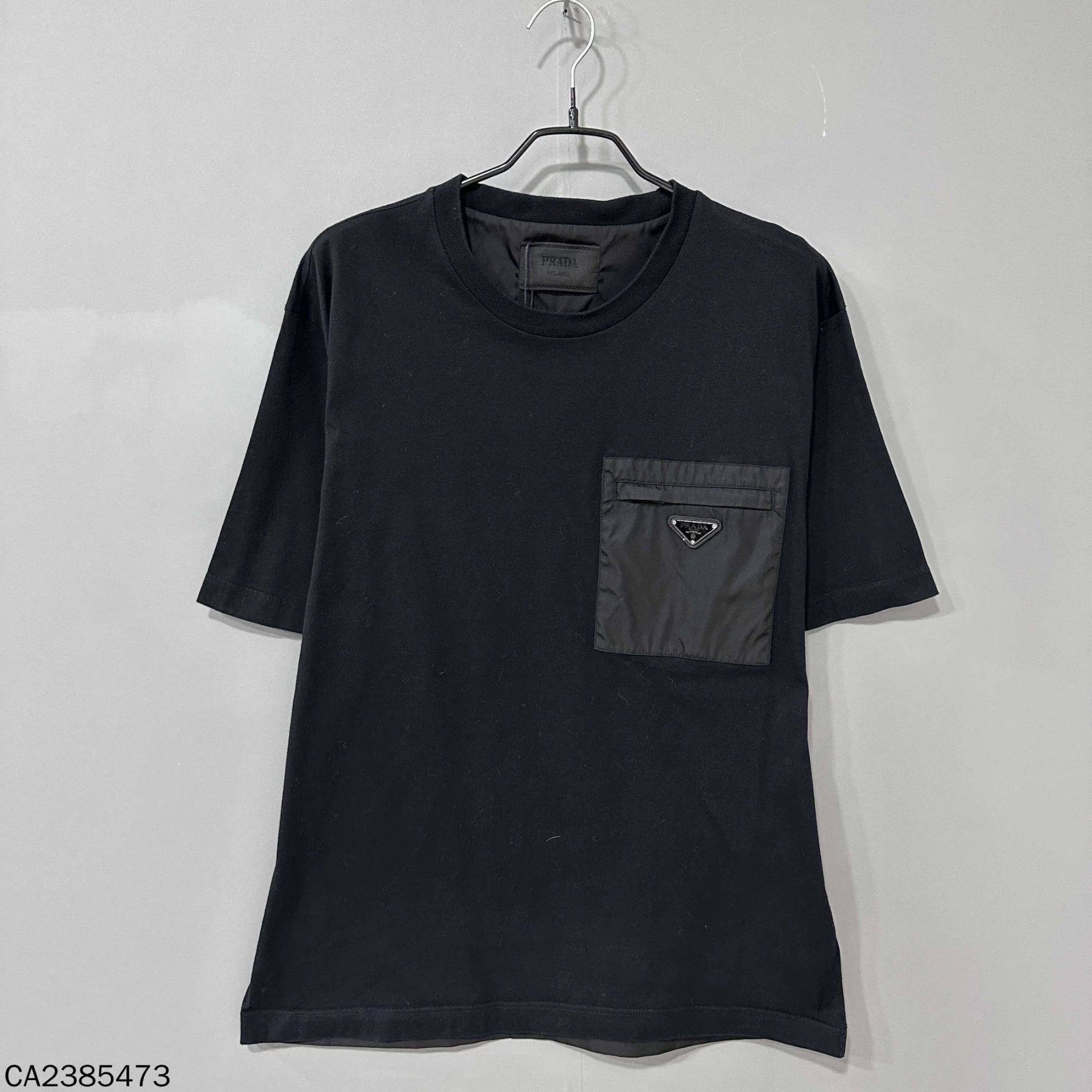 Prada PRADA 99 New Nylon Pocket Triangle Logo Short Sleeve XL Size US XL / EU 56 / 4 - 1 Thumbnail