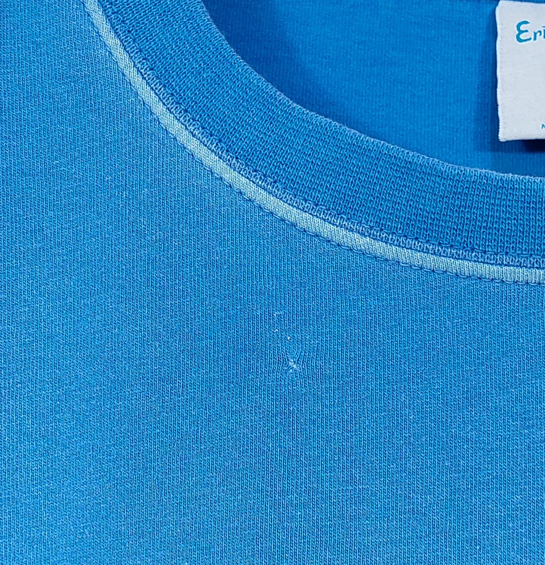 Eric Emanuel EE Villanova cut off tshirt - washed blue L Size US L / EU 52-54 / 3 - 7 Thumbnail