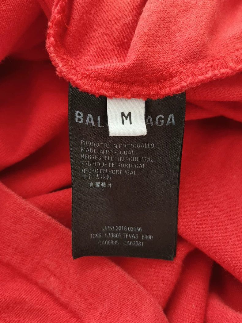 Balenciaga Balenciaga Instrument panel logo short sleeve 2504-Nextarro Size US M / EU 48-50 / 2 - 5 Thumbnail