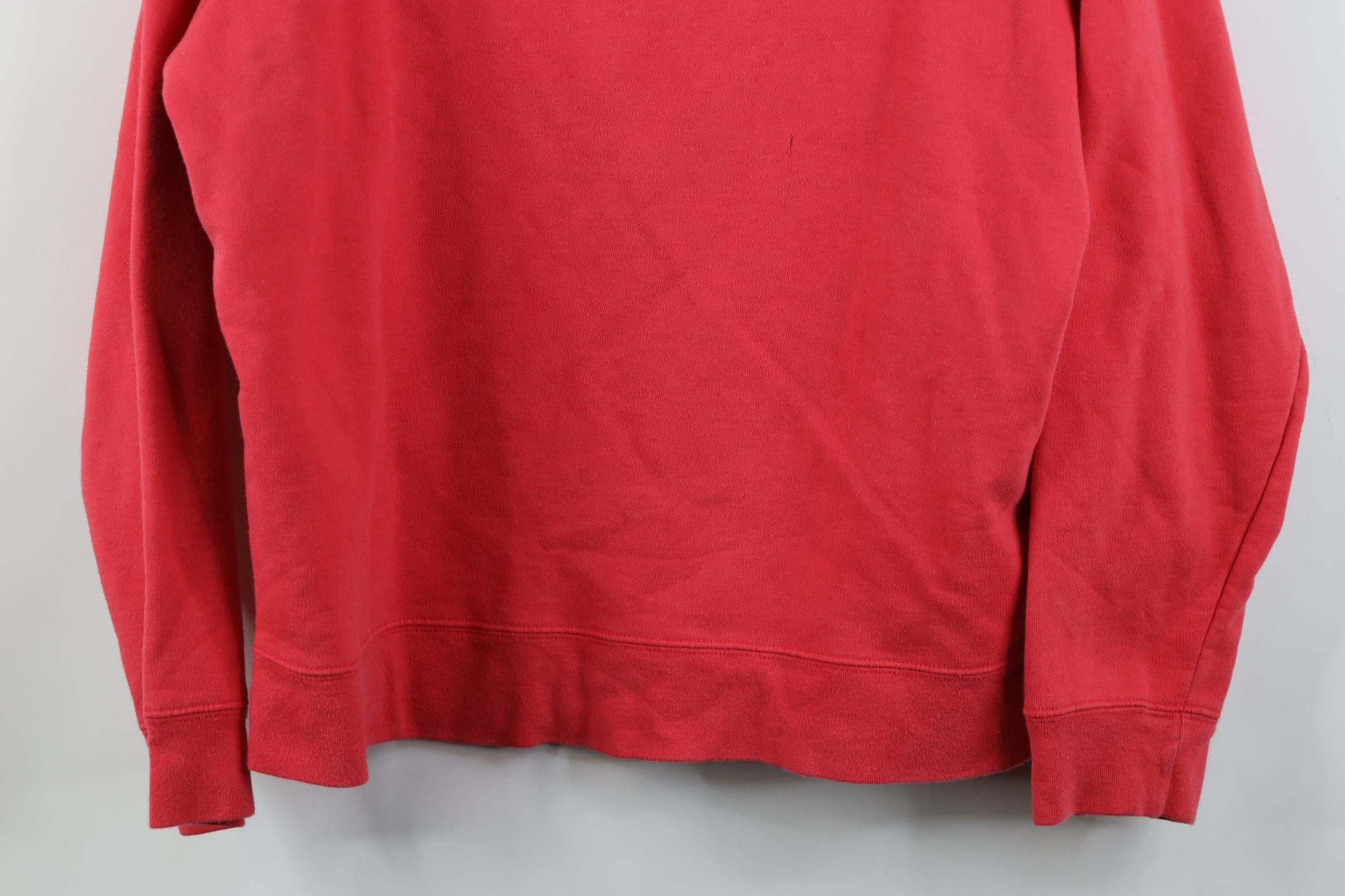 Guess Vtg 90s Y2K Guess Jeans Script Crewneck Sweatshirt Pink Size L / US 10 / IT 46 - 3 Thumbnail