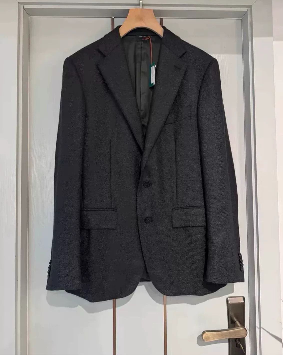 Loro Piana Loro Piana Men's Cashmere Blazer Size US M / EU 48-50 / 2 - 1 Thumbnail