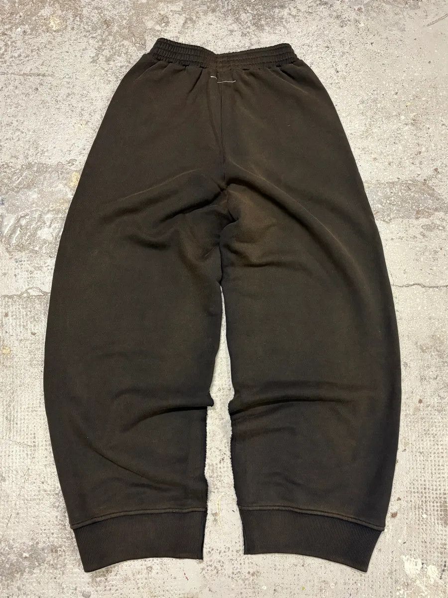 Maison Margiela Maison Margiela MM6 Black Faded Jogger Suitpants Size US 39 - 7 Thumbnail