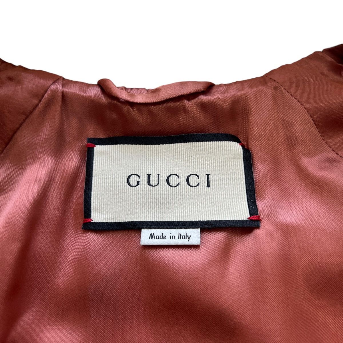 Gucci GUCCI 2017 Alessandro Michele GUCCIFICATION Silk Bomber Size XS / US 0-2 / IT 36-38 - 5 Thumbnail