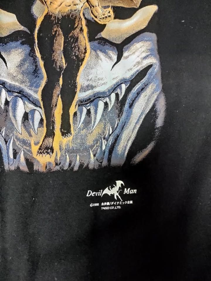 Vintage Vintage 90s DevilMan Size US L / EU 52-54 / 3 - 2 Thumbnail