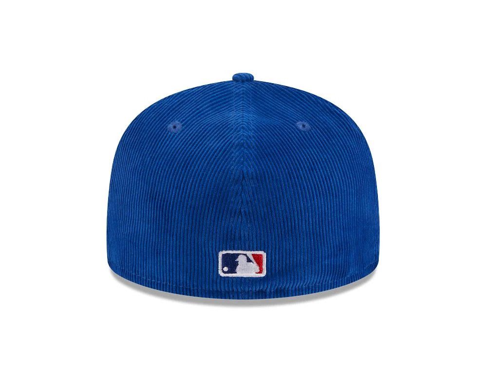 New Era Los Angeles Dodgers Corduroy Fitted 7 Size ONE SIZE - 4 Thumbnail