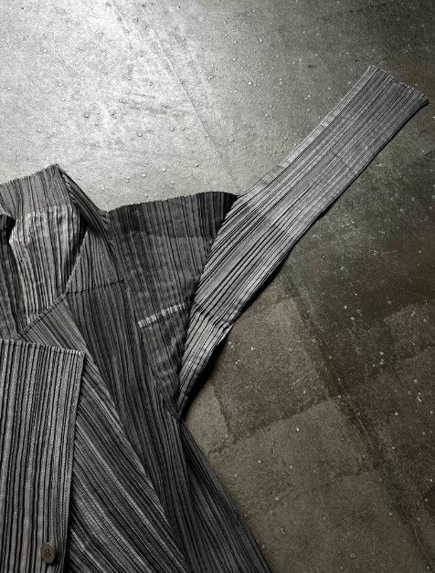 Issey Miyake ISSEY MIYAKE Pleated Coat Size L / US 10 / IT 46 - 7 Thumbnail
