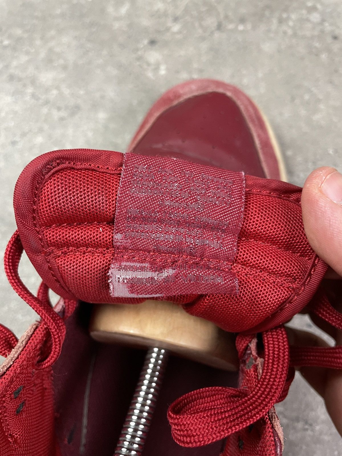 Nike × Vintage Nike Dunk Low Red 904234-601 sneakers Shoes Size US 9.5 / EU 42-43 - 10 Thumbnail
