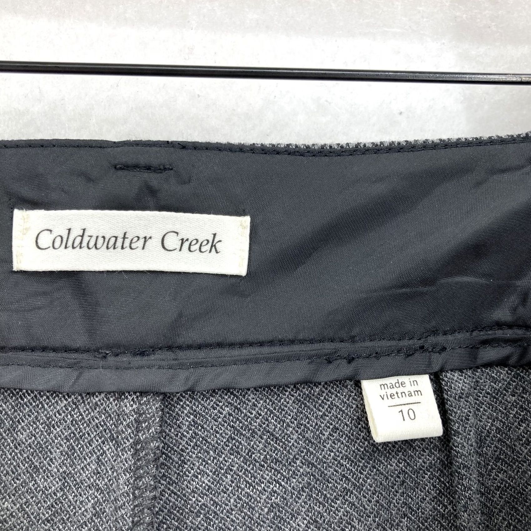 Coldwater Creek VINTAGE? No. Size 32" / US 10 / IT 46 - 5 Thumbnail