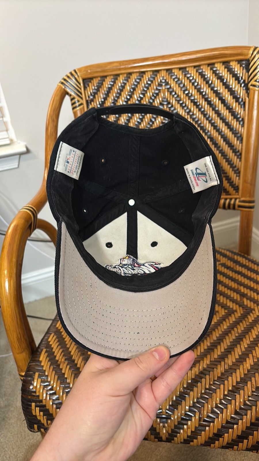 Logo Athletic × MLB × Vintage Vintage Logo Athletic Atlanta Braves World Series Hat Size ONE SIZE - 5 Thumbnail