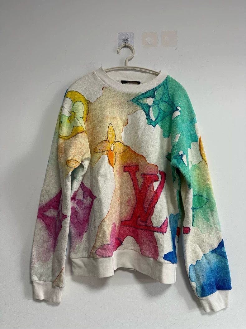 Louis Vuitton Louis Vuitton Ink Sweatshirt Size US M / EU 48-50 / 2 - 1 Thumbnail