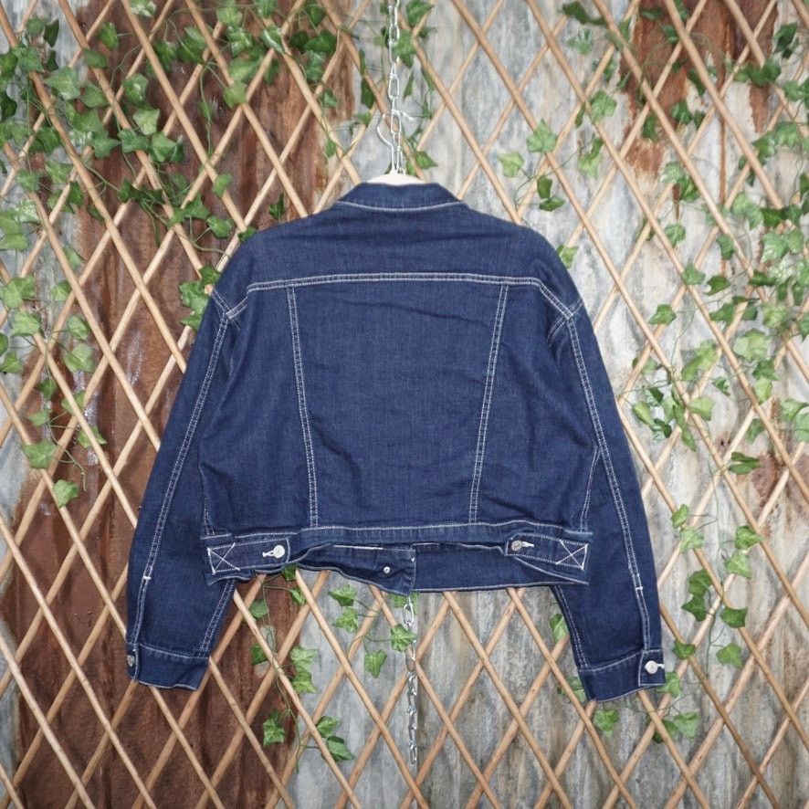 UNIONBAY XL - Vintage Y2K union Bay femme 2000s denim trucker jacket Size XL / US 12-14 / IT 48-50 - 2 Thumbnail
