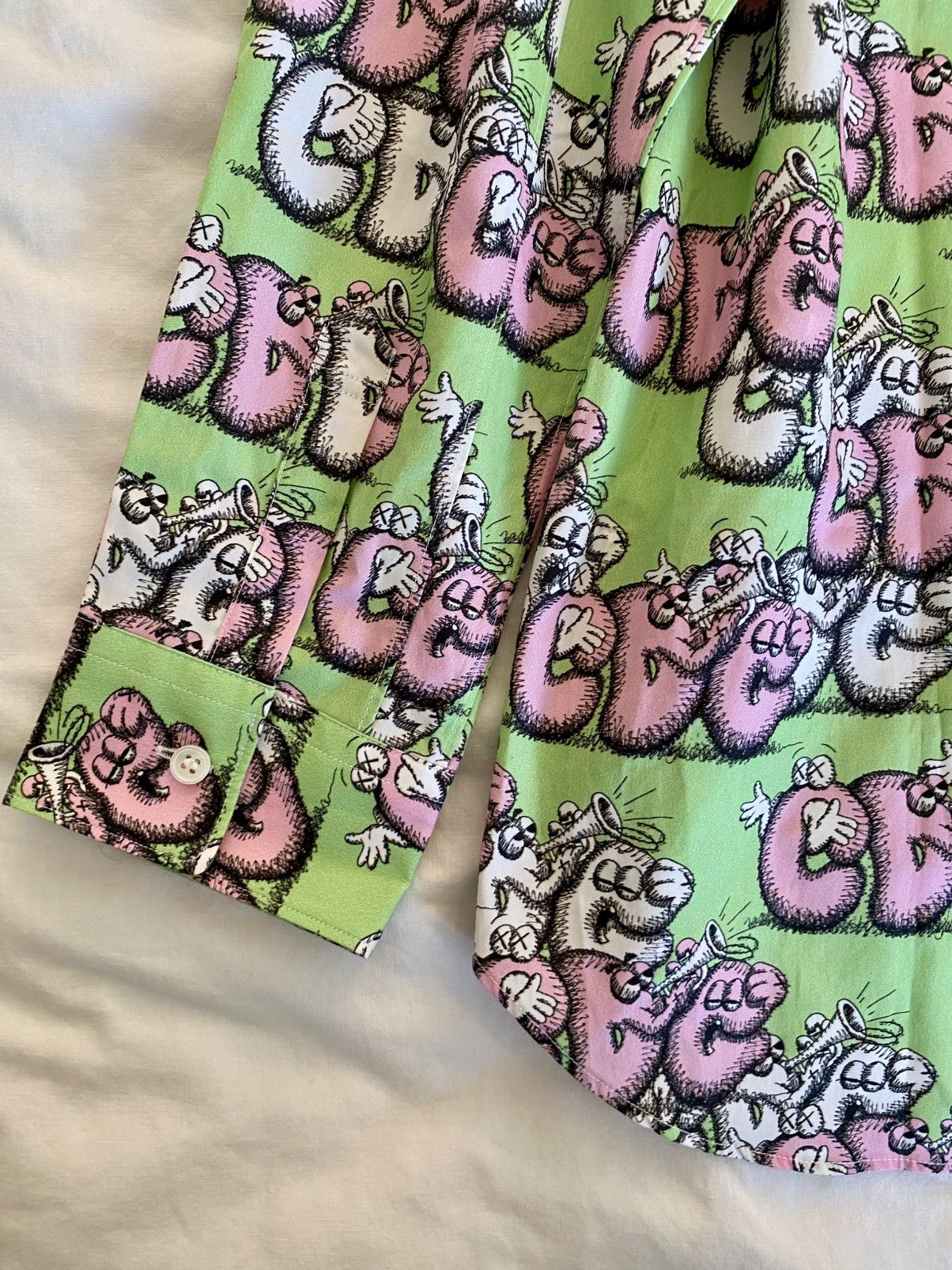Comme des Garcons SHIRT Comme des garçons shirt x Kaws long sleeve shirt Size US L / EU 52-54 / 3 - 8 Thumbnail