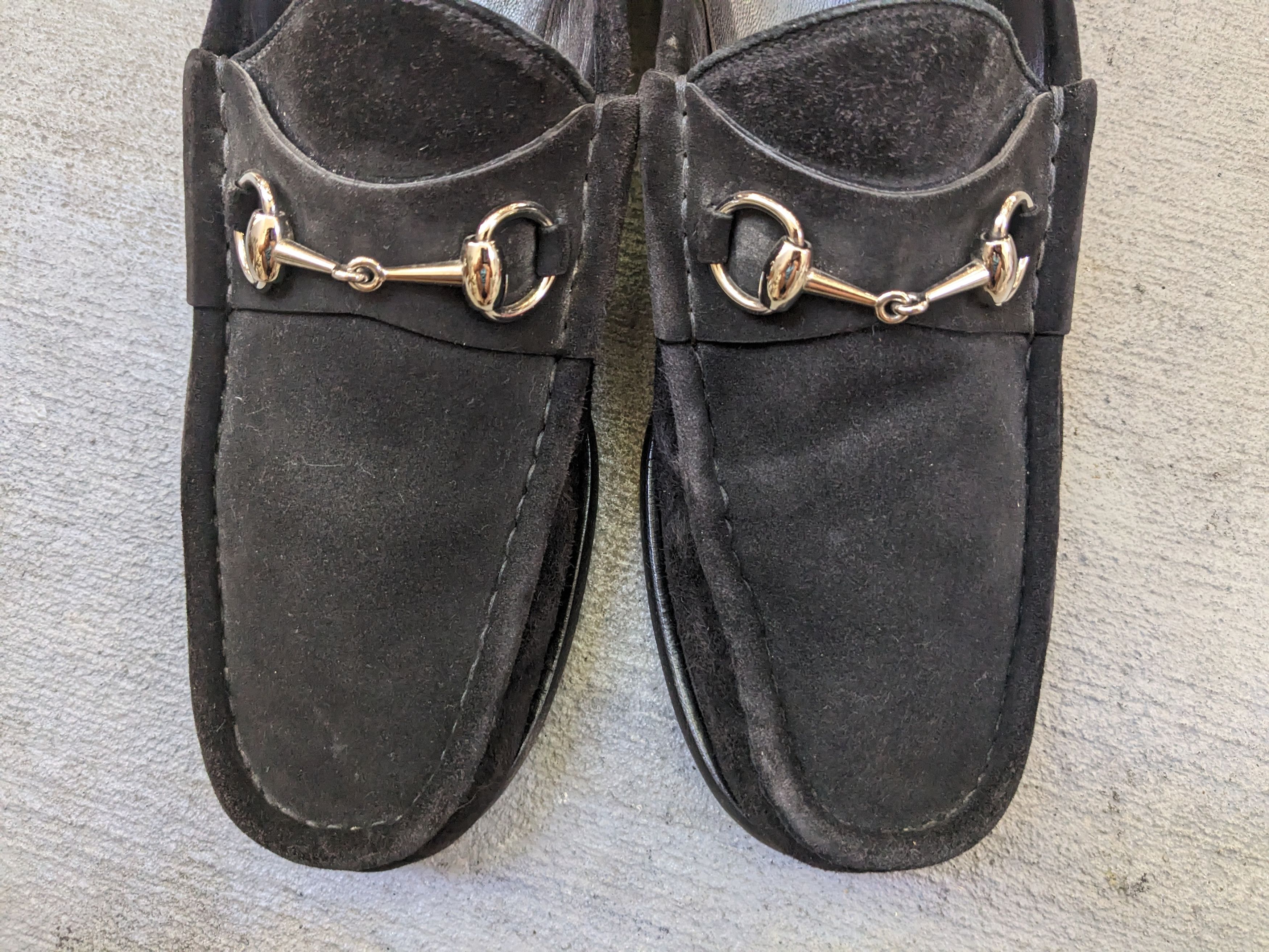 Gucci Gucci Horsebit Loafers Black 10.5 D Slip Ons Buckle Snaffle Size US 10.5 / EU 43-44 - 5 Thumbnail