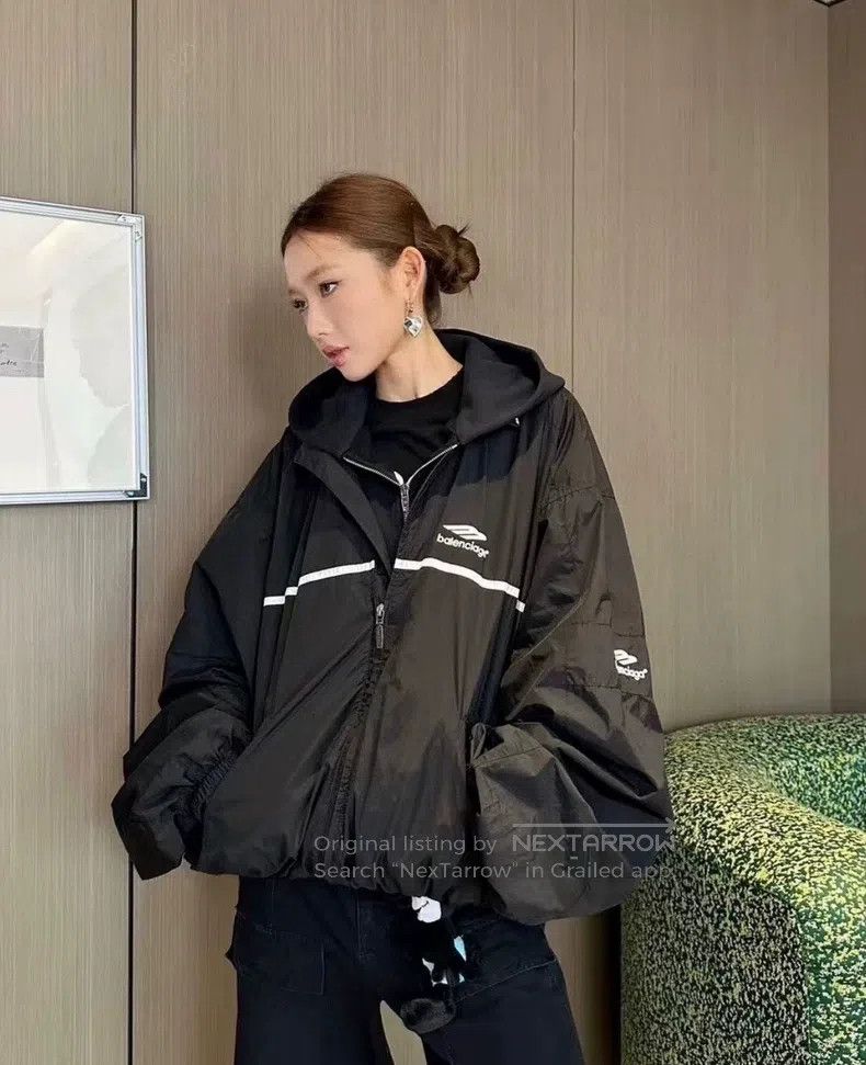 Balenciaga Balenciaga Black Jacket Size US S / EU 44-46 / 1 - 7 Thumbnail