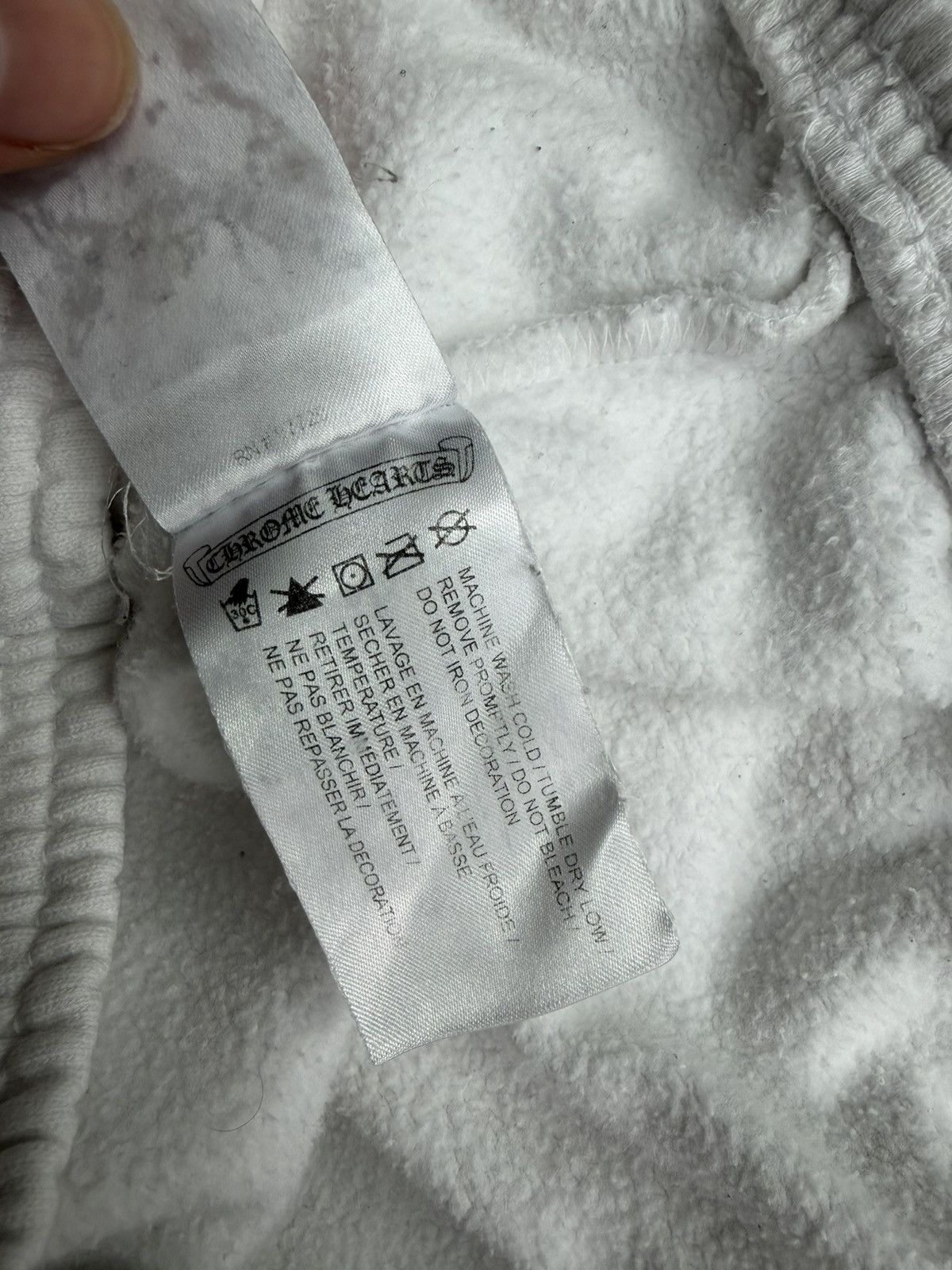 Chrome Hearts Size XL - Chrome Hearts Deadly Doll White Sweatpants Size US 36 / EU 52 - 10 Thumbnail