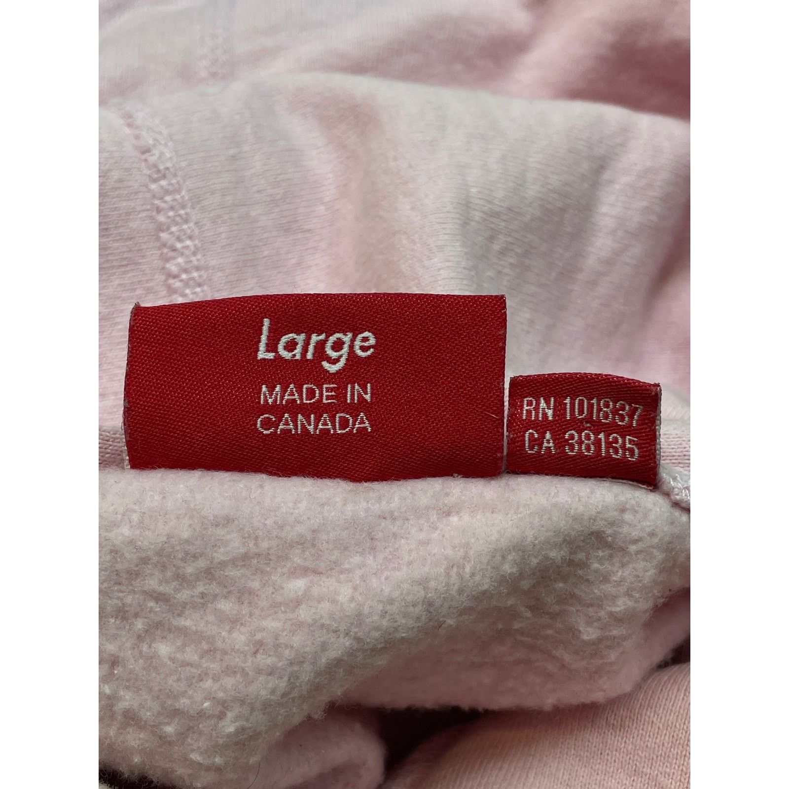 Supreme Supreme Studded Arc Logo Pink Pullover Hoodie Size US L / EU 52-54 / 3 - 5 Thumbnail
