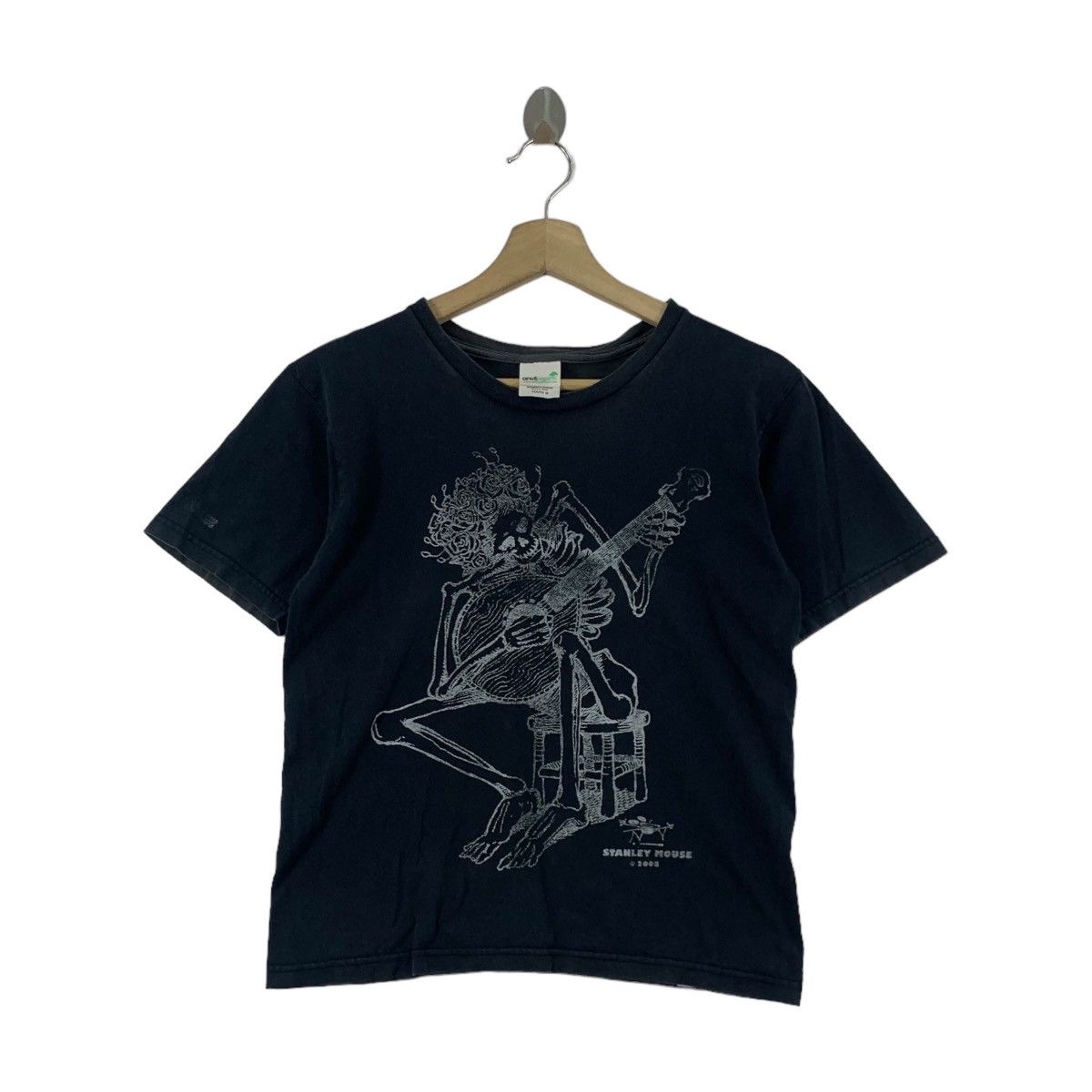 Vintage STANLEY MOUSE GRATEFUL DEAD Artist Tee Shirt Fuji Rock Size US M / EU 48-50 / 2 - 1 Thumbnail