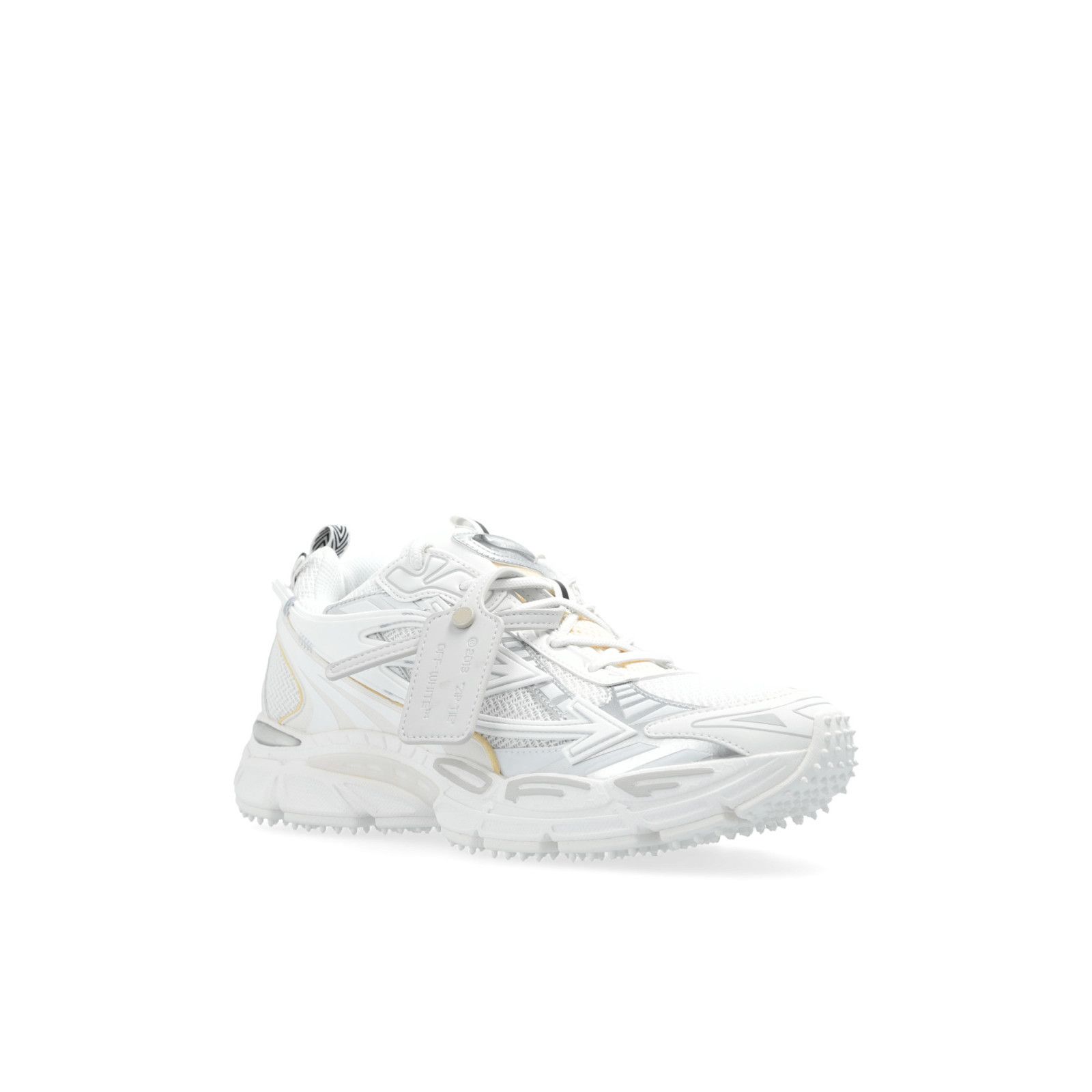 Off-White OFF-WHITE Be Right Back Men's White/Gray Sneakers New & Auth Size US 9 / EU 42 - 2 Thumbnail