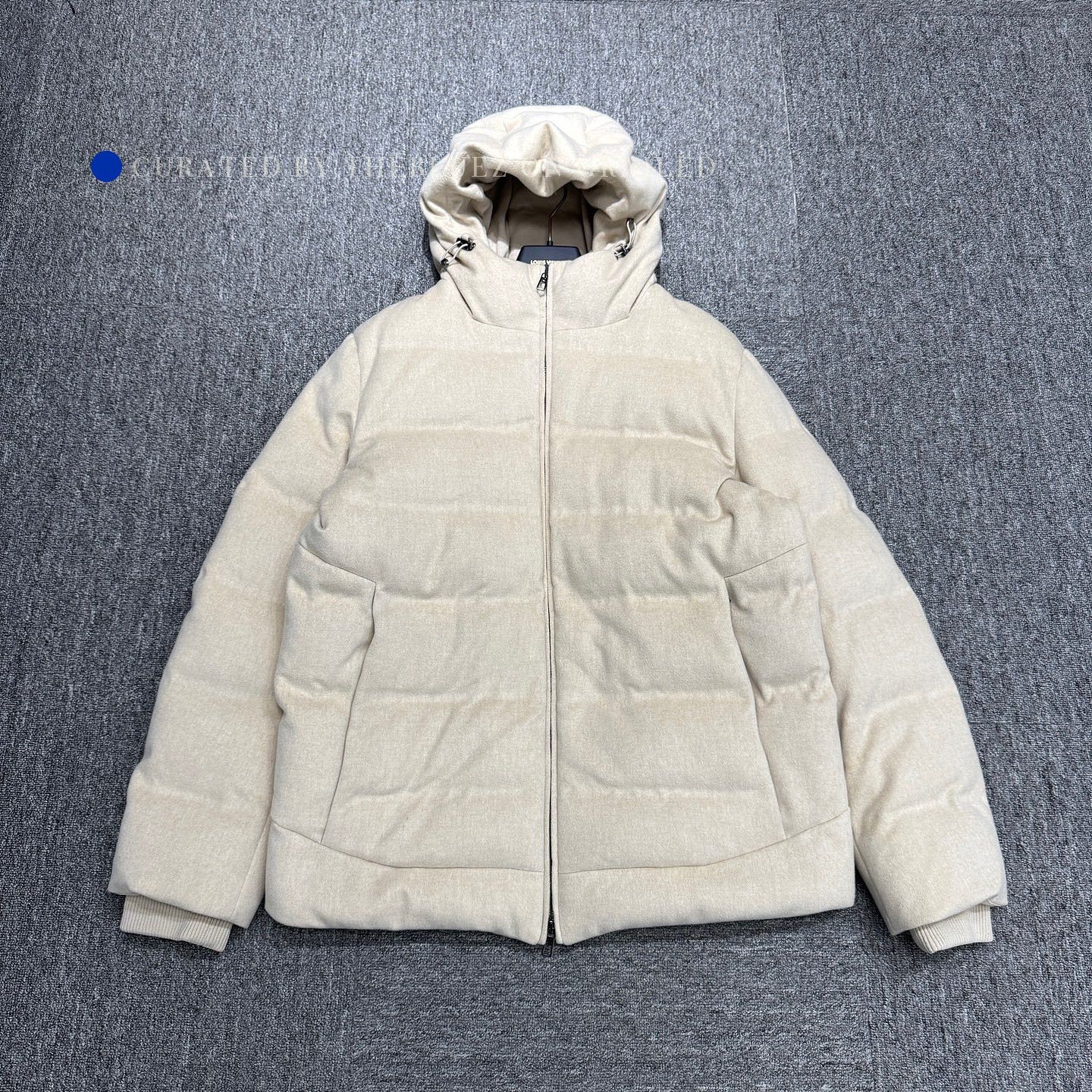 Loro Piana Beige Hooded Padded Coat Size L Size US L / EU 52-54 / 3 - 1 Thumbnail