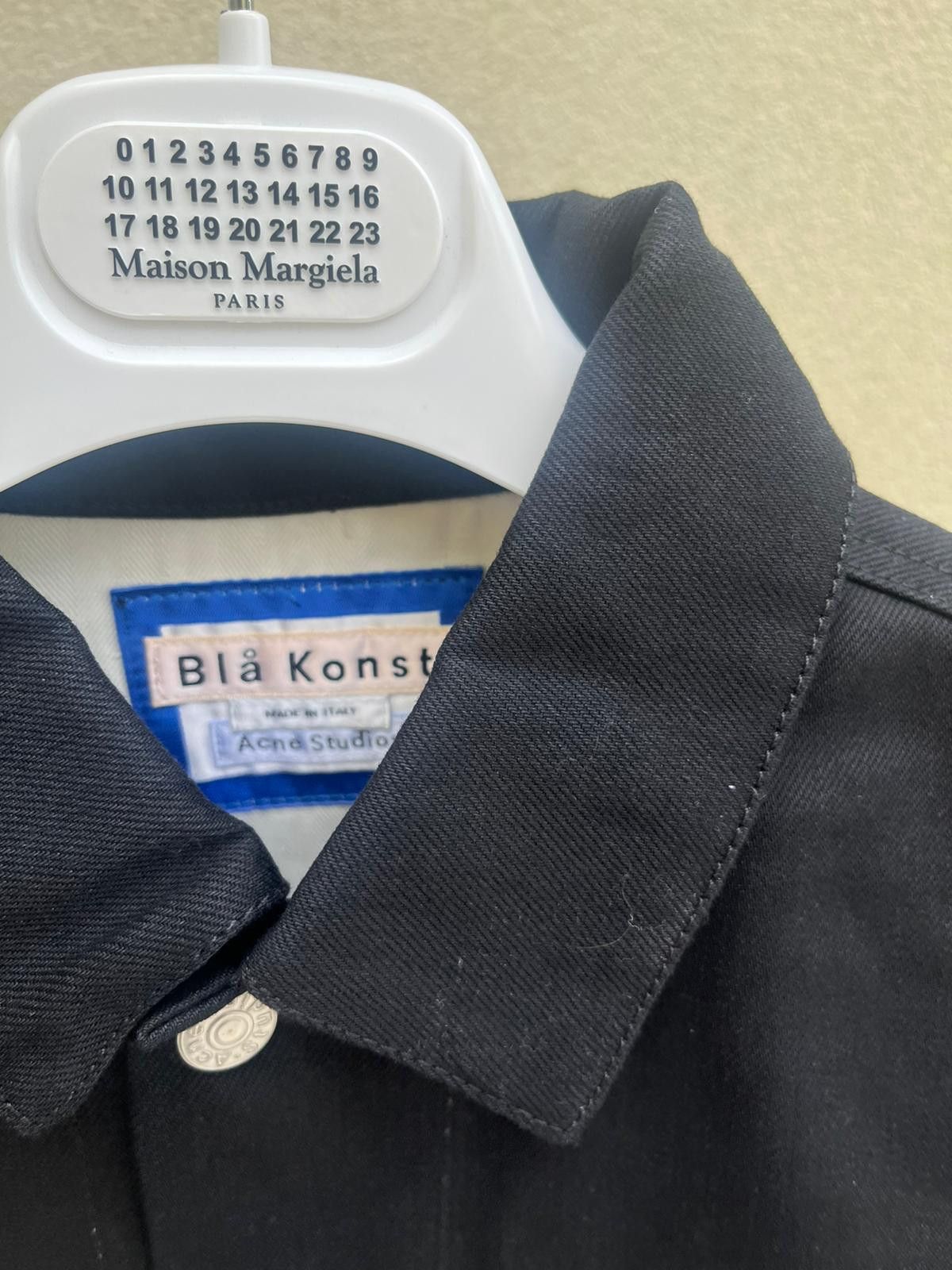 Acne Studios Pass Denim Jacket in Black Size US S / EU 44-46 / 1 - 5 Thumbnail
