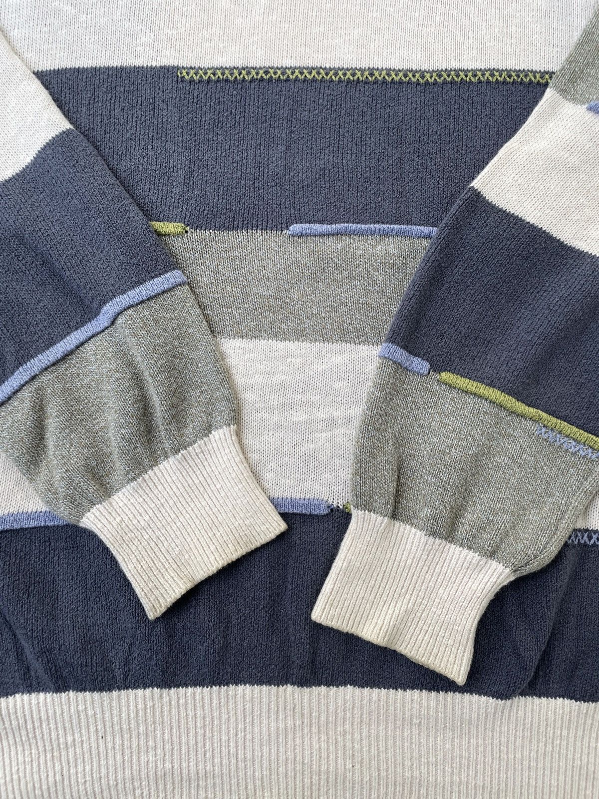 Japanese Brand Vintage Aramis Knit Sweater Crewneck Jakcet Size US L / EU 52-54 / 3 - 8 Thumbnail