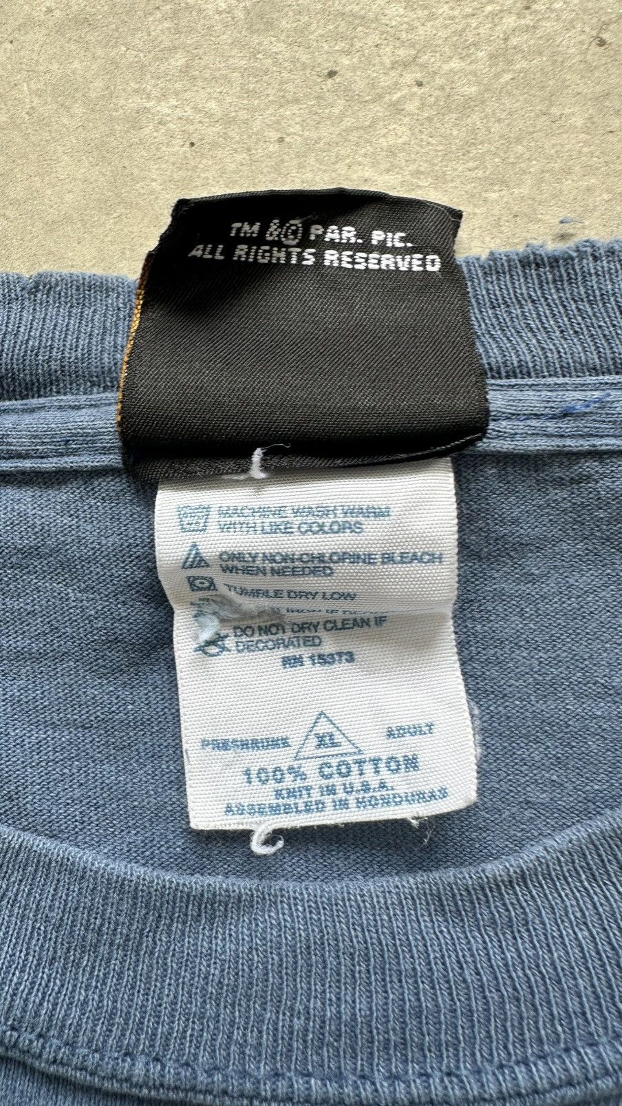 Vintage VINTAGE STAR TREK DIATRESSED TEE Size US XL / EU 56 / 4 - 4 Thumbnail